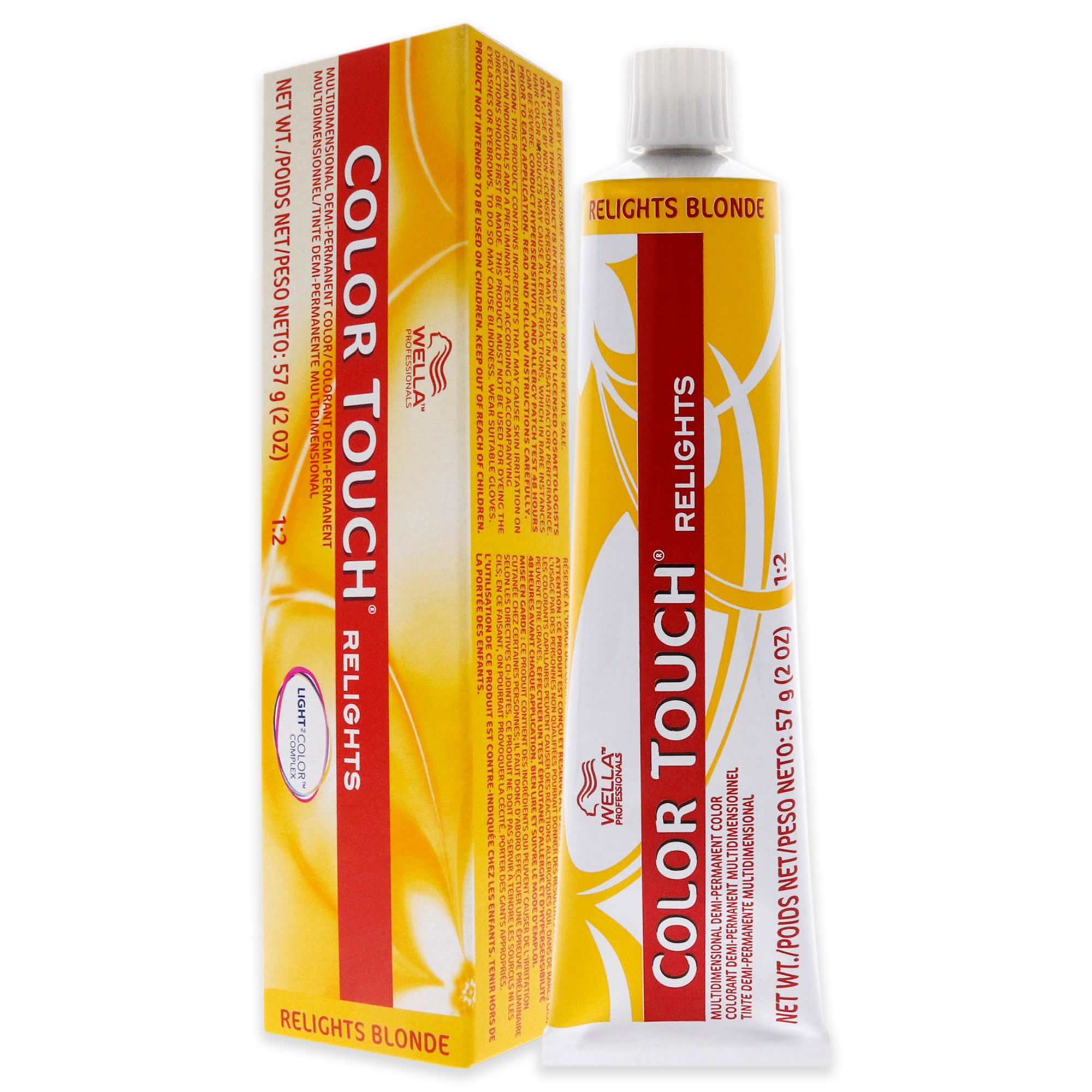 Foto 4 | Color Semipermanente Wella Color Touch Relights 00 Clear G - Venta Internacional.