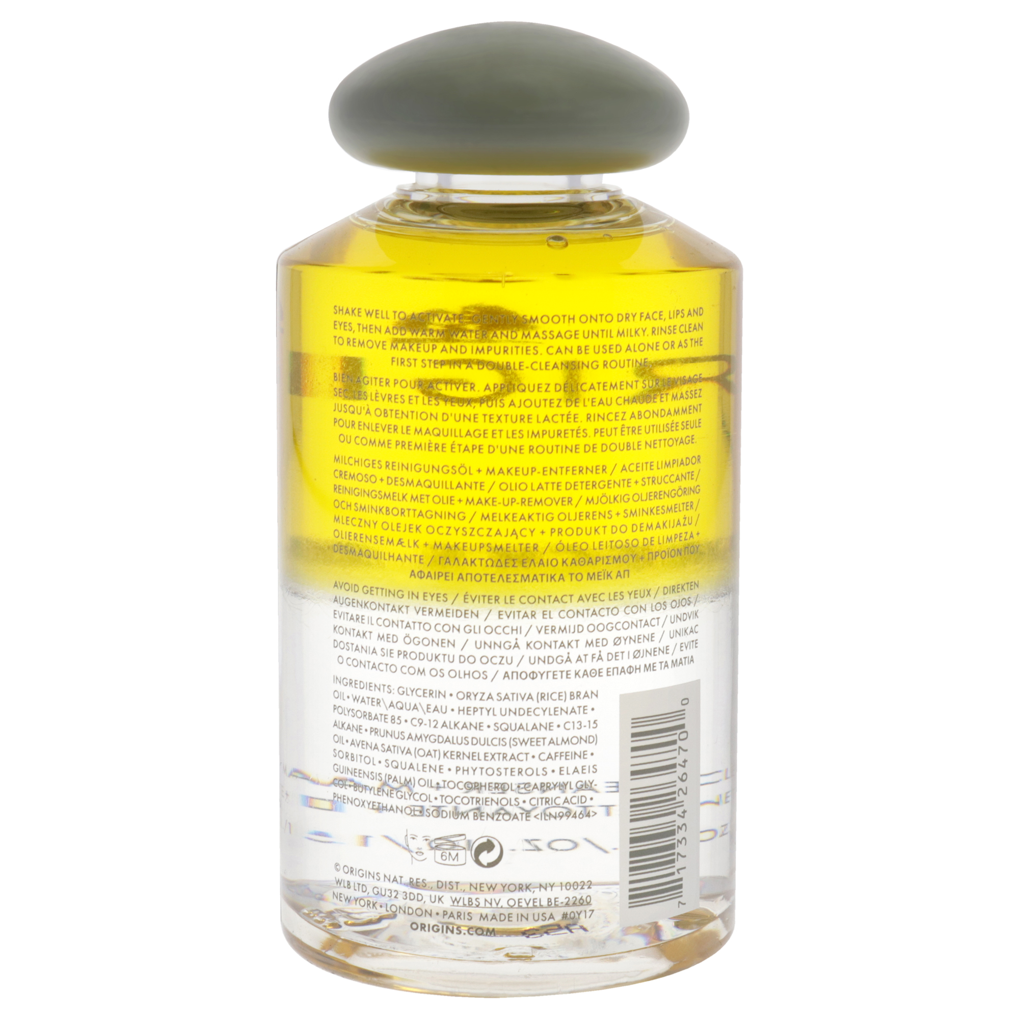 Foto 3 pulgar | Aceite Lechoso Cleanser Origins Check And Balances, 150 Ml, Para Mujeres - Venta Internacional.