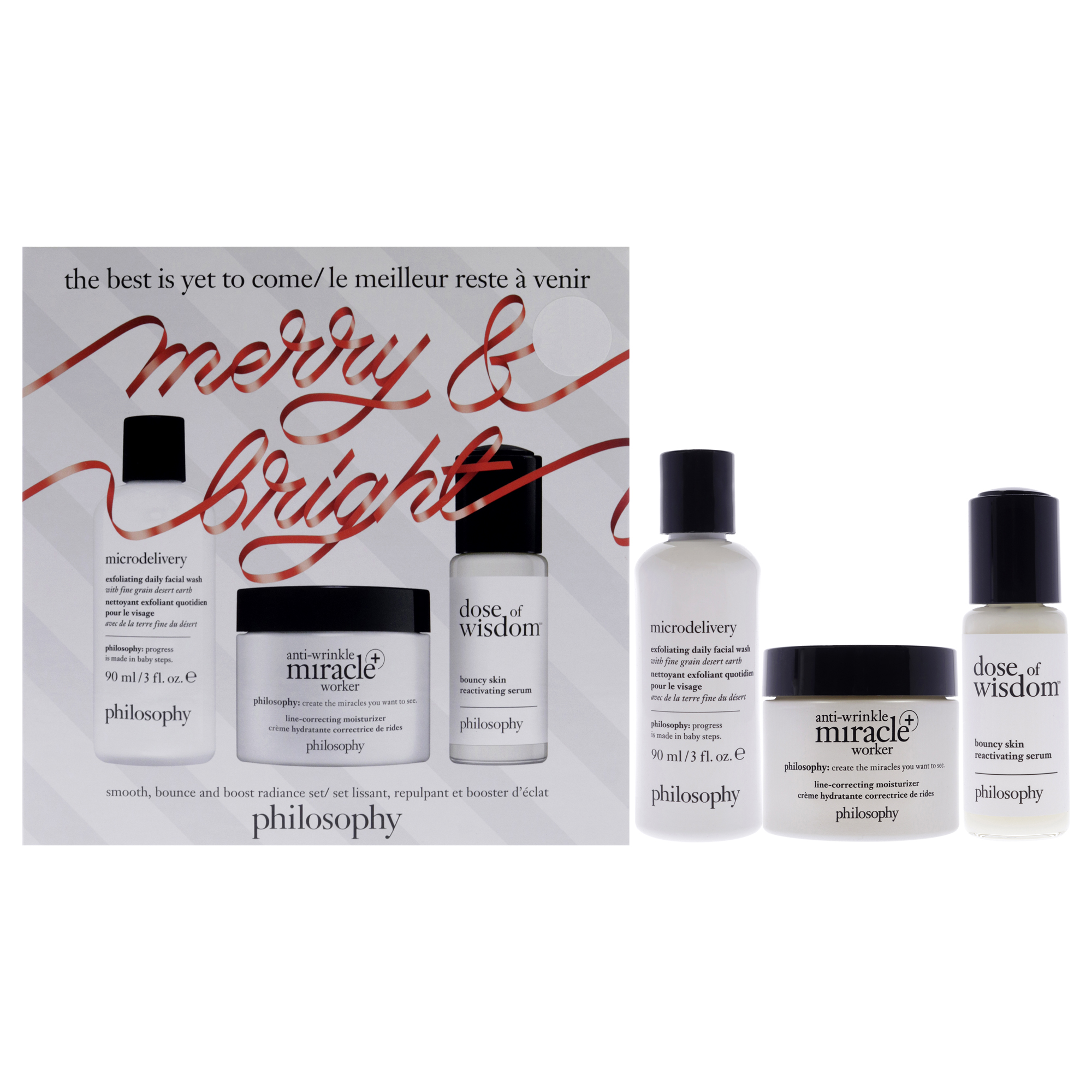 Set Navideño Philosophy: Lo Mejor Está Por Venir, Unisex - Venta Internacional.