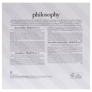 Foto 7 | Set Navideño Philosophy: Lo Mejor Está Por Venir, Unisex - Venta Internacional.