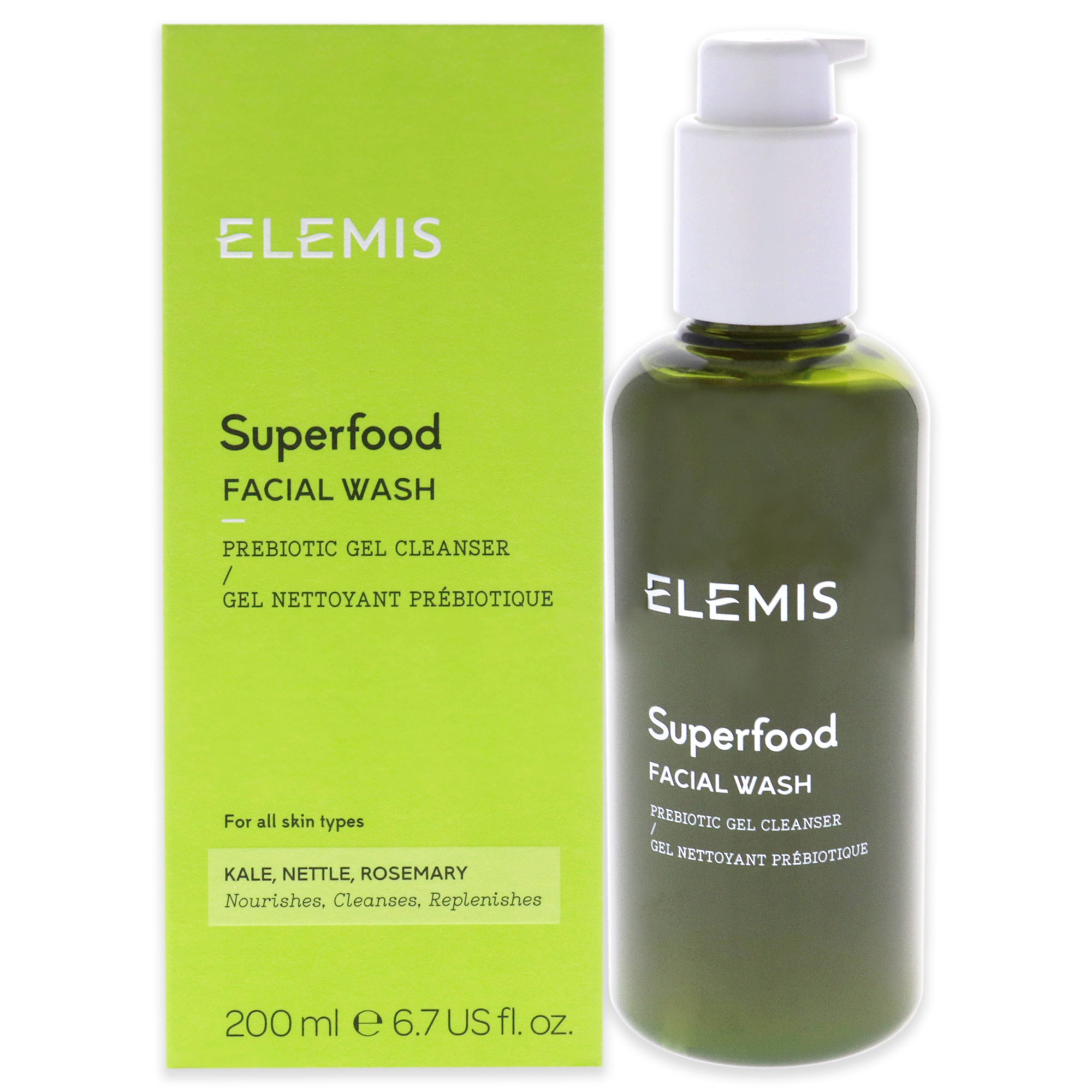 Foto 3 pulgar | Jabón Facial Elemis Superfood 200 Ml Unisex - Venta Internacional.