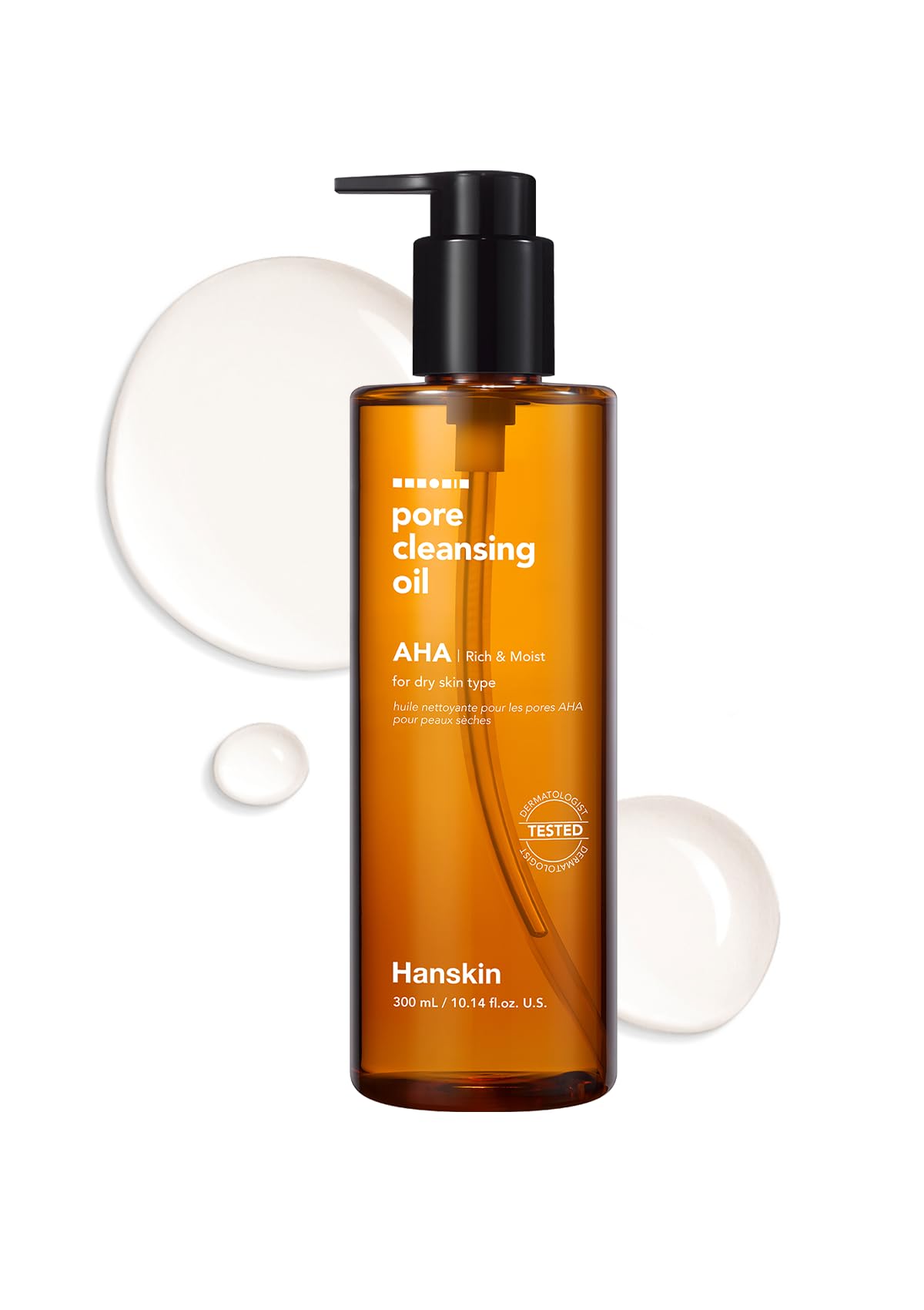 Foto 1 | Aceite Limpiador Hanskin Aha Pore Para Piel Seca 300 Ml - Venta Internacional.