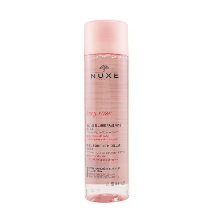 Foto 2 pulgar | Agua Micelar Nuxe Very Rose, Calmante 3 En 1, 200 Ml - Venta Internacional.