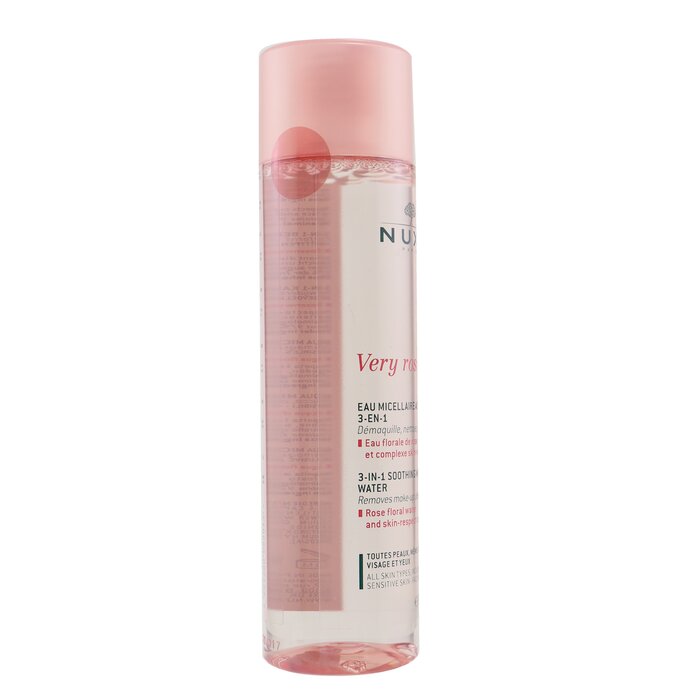 Foto 5 | Agua Micelar Nuxe Very Rose, Calmante 3 En 1, 200 Ml - Venta Internacional.