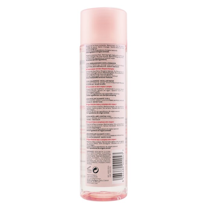 Foto 7 pulgar | Agua Micelar Nuxe Very Rose, Calmante 3 En 1, 200 Ml - Venta Internacional.