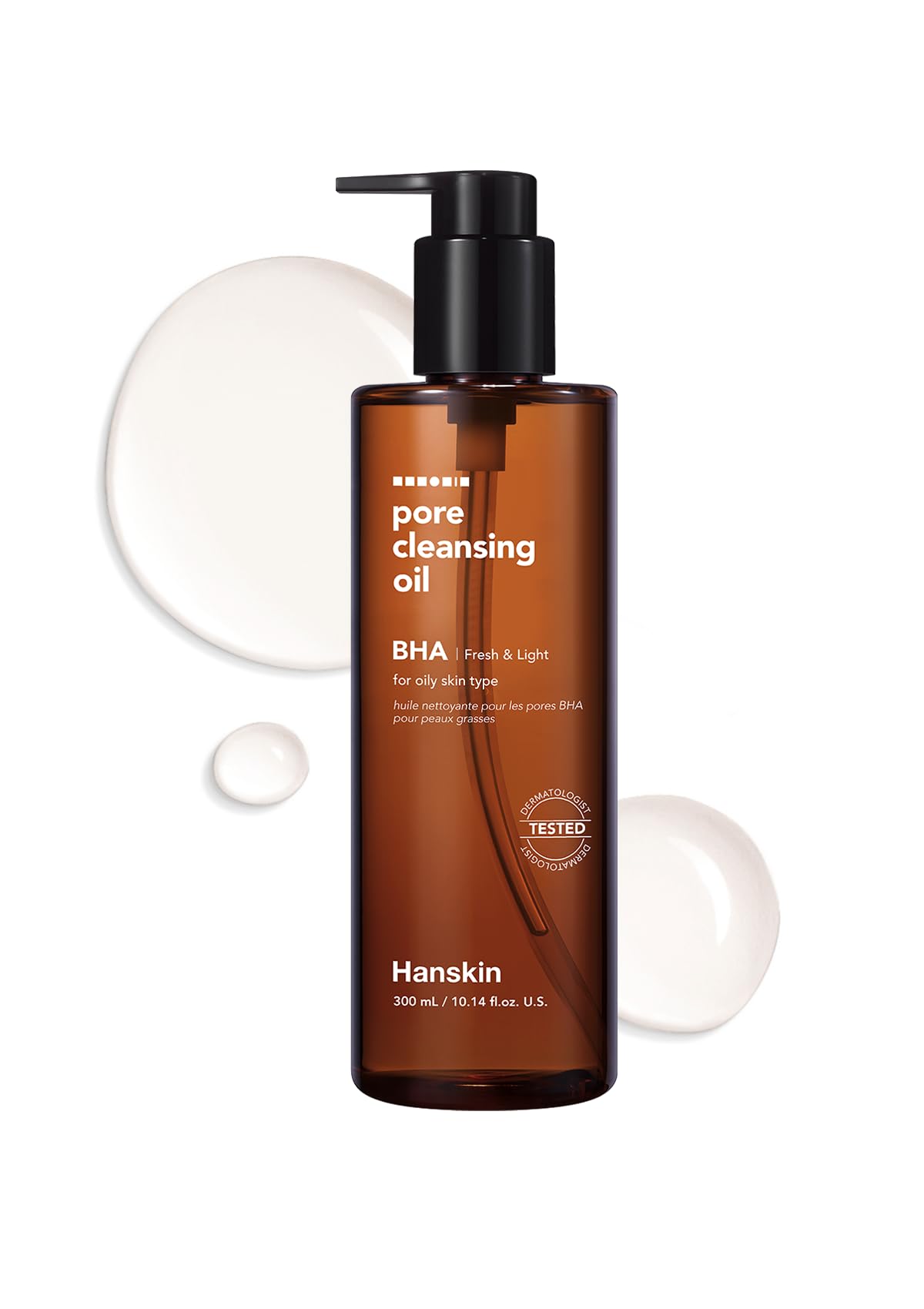 Foto 2 pulgar | Aceite Limpiador Hanskin Bha Pore Gentle Blackhead 300ml - Venta Internacional.