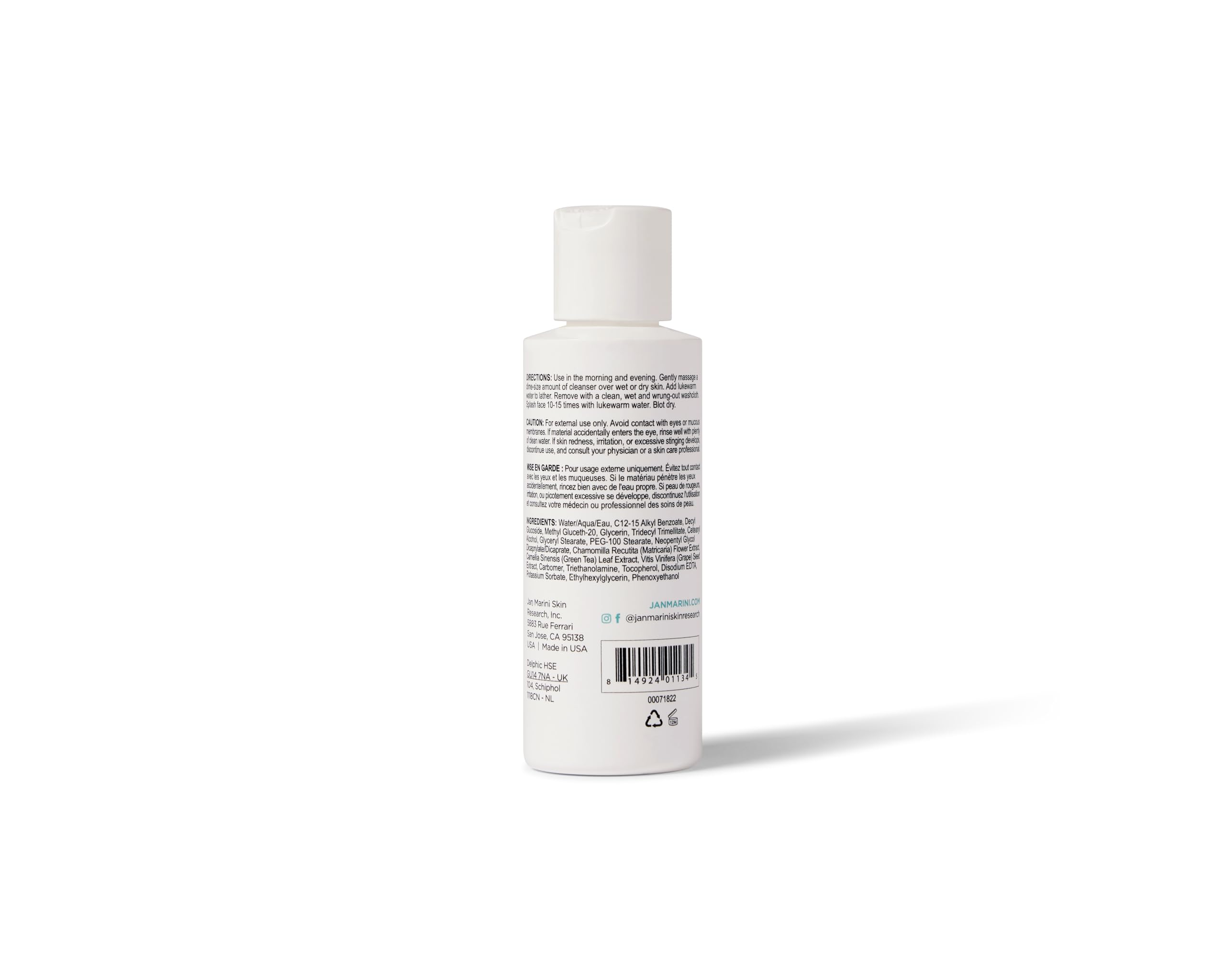 Foto 3 pulgar | Limpiador Jan Marini Skin Research Age Intervention  120 Ml - Venta Internacional.