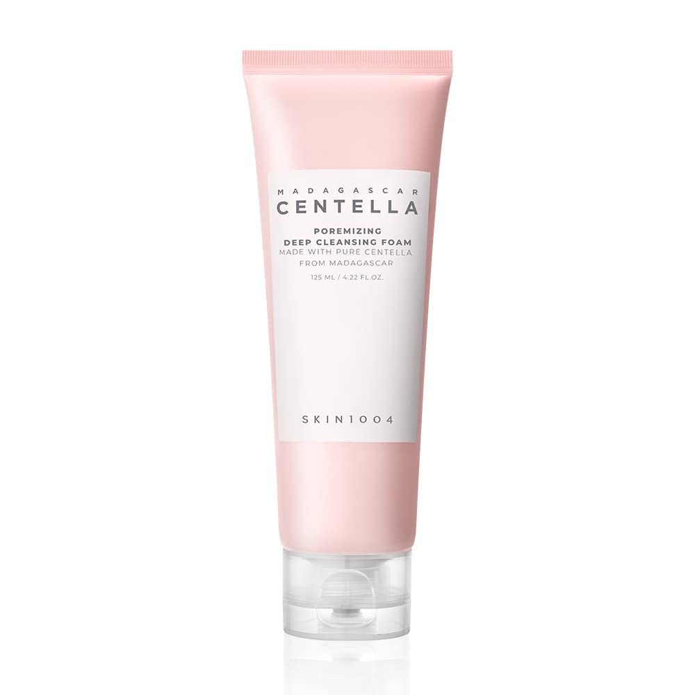 Espuma Limpiadora Skin1004 Madagascar Centella Poremizing 125 Ml - Venta Internacional.