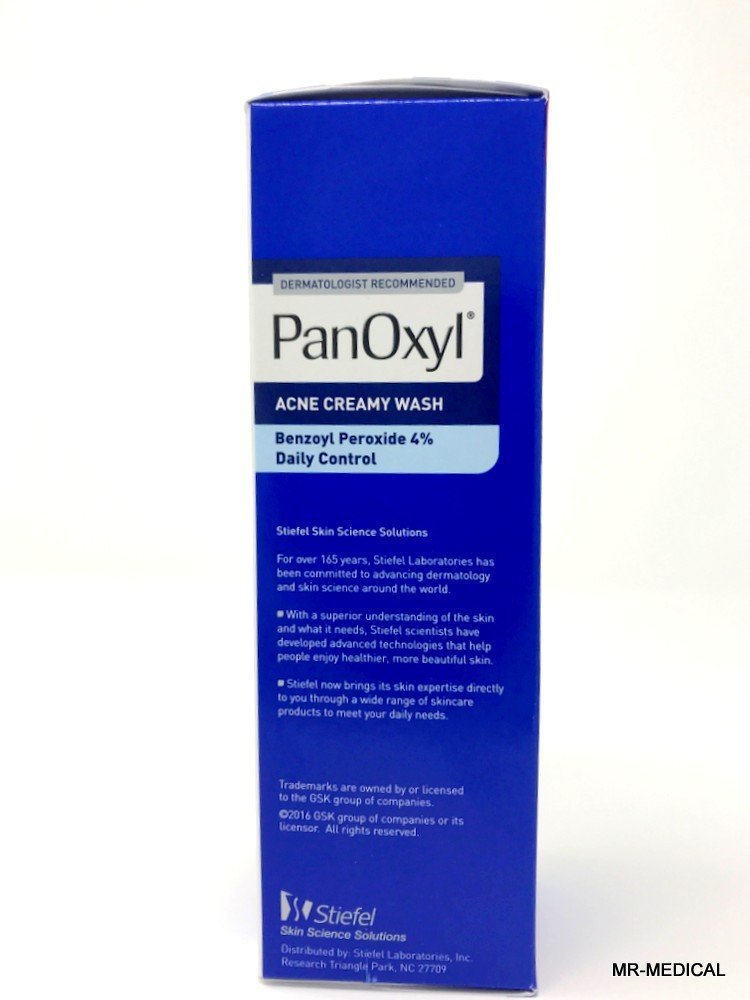 Foto 4 pulgar | Jabón Cremoso Para El Acné Panoxyl 4 180 Ml - Venta Internacional.