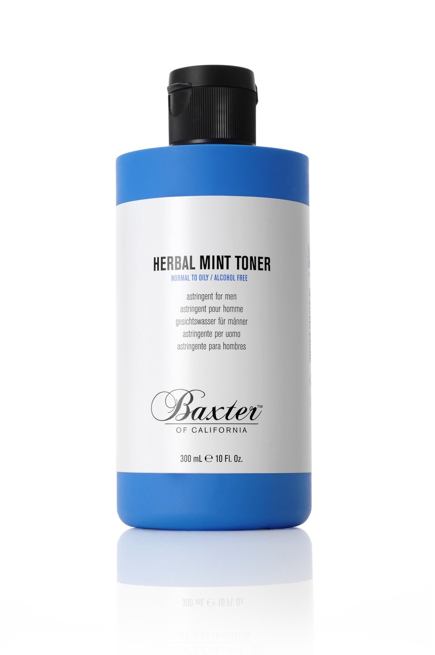 Tónico Baxter Of California Herbal Mint 300 Ml Para Hombre - Venta Internacional.