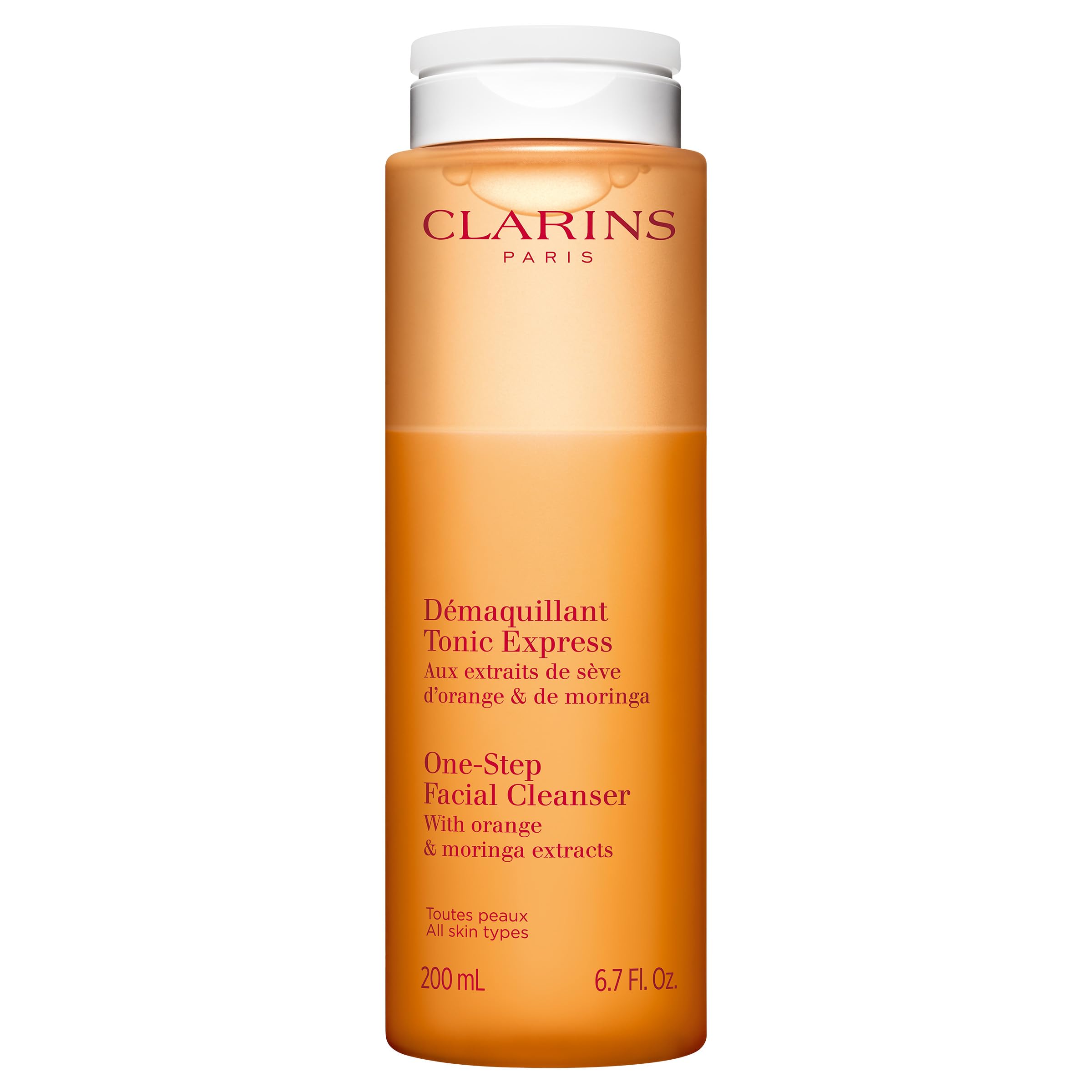 Foto 2 pulgar | Limpiador Facial Clarins One-step Con Extracto De Naranja 200 Ml - Venta Internacional.