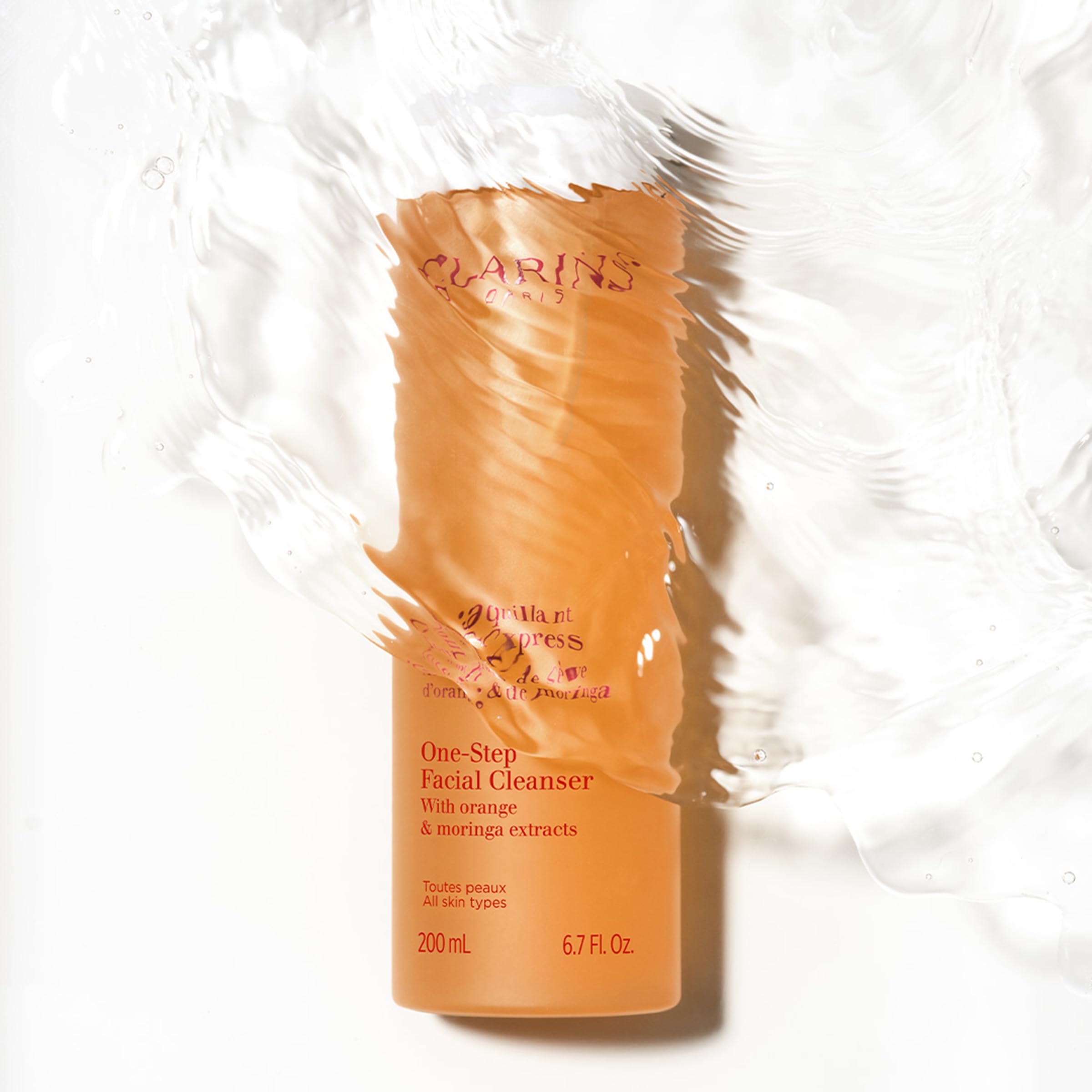 Foto 7 pulgar | Limpiador Facial Clarins One-step Con Extracto De Naranja 200 Ml - Venta Internacional.