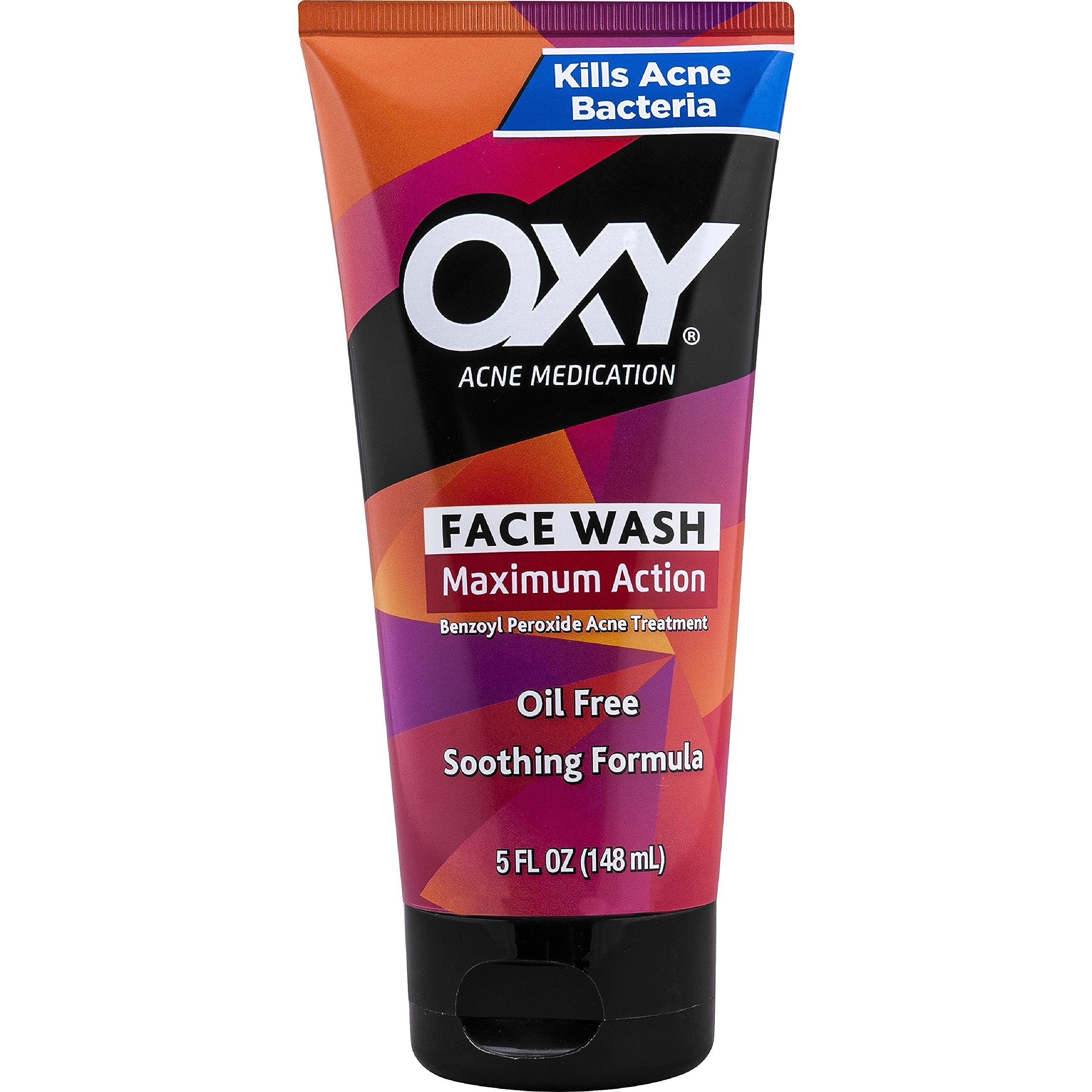 Foto 2 pulgar | Medicamento Para El Acné Face Wash Oxy De Máxima Concentración Con 10% De Benzoilo - Venta Internacional.