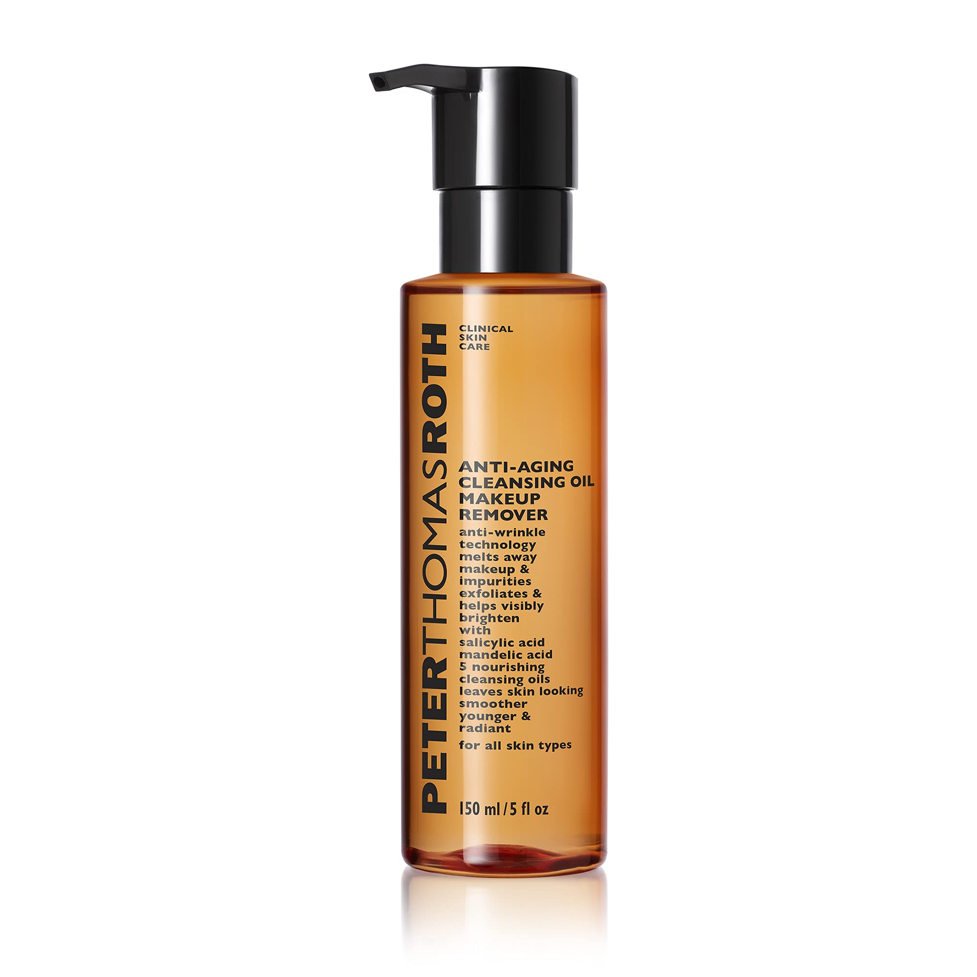 Aceite Limpiador Antienvejecimiento Peter Thomas Roth Desmaquillante - Venta Internacional.