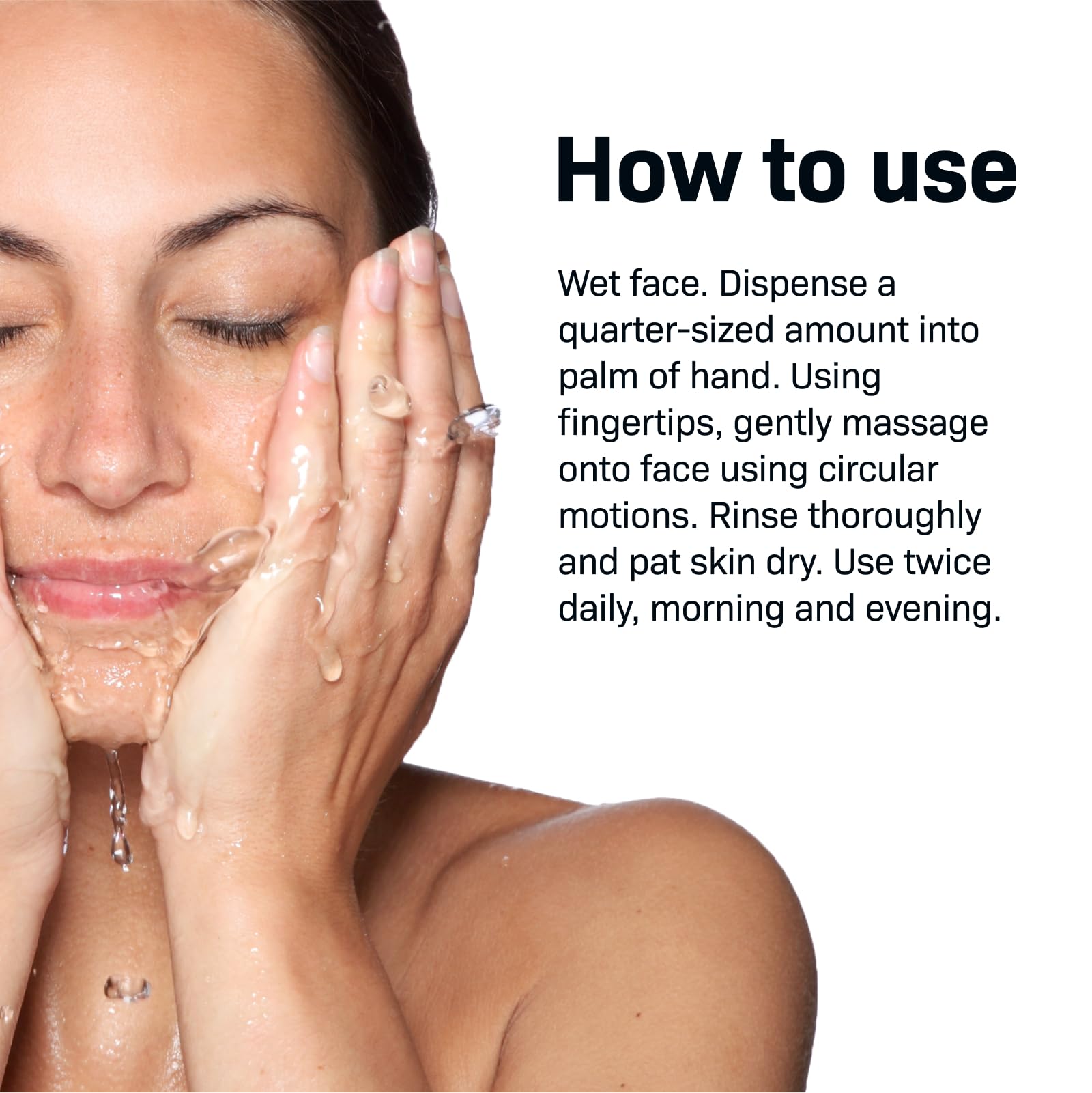 Foto 4 pulgar | Loción Limpiadora Revision Skincare Gentle 200 Ml Para Pieles Sensibles - Venta Internacional.
