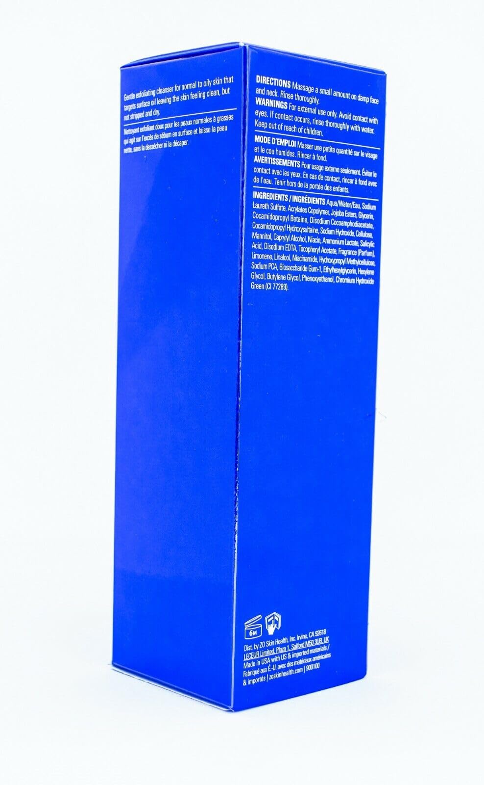 Foto 2 | Limpiador Zo Skin Health 200 Ml - Venta Internacional