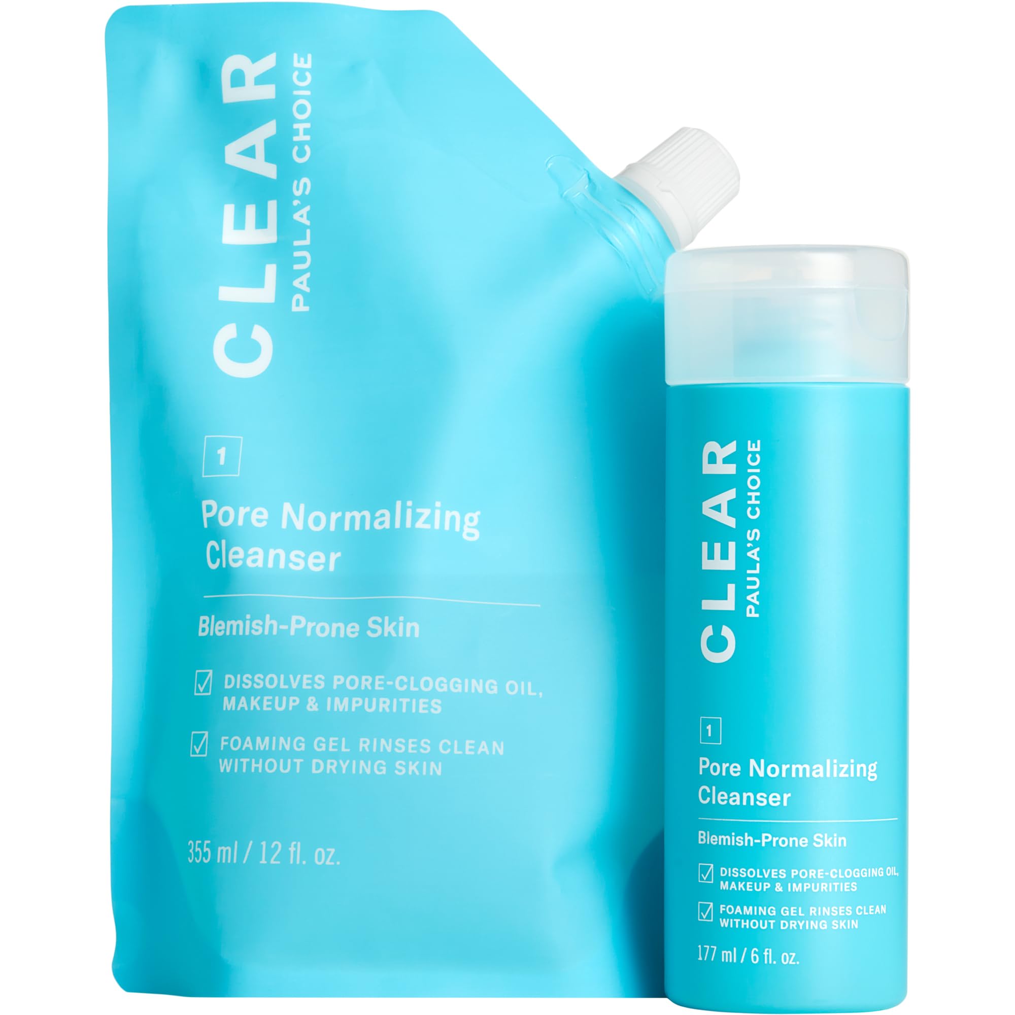Limpiador Paula's Choice Clear Pore Normalizing con Ácido Salicílico - Venta Internacional