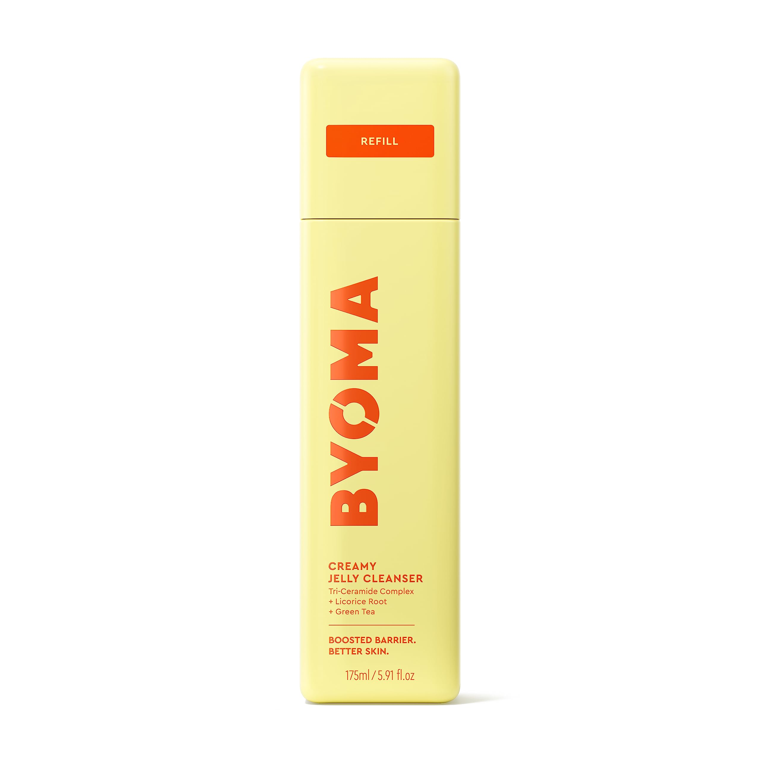 Foto 2 pulgar | Limpiador Facial Byoma Creamy Jelly Con Recambio De Triceramida 175 Ml - Venta Internacional