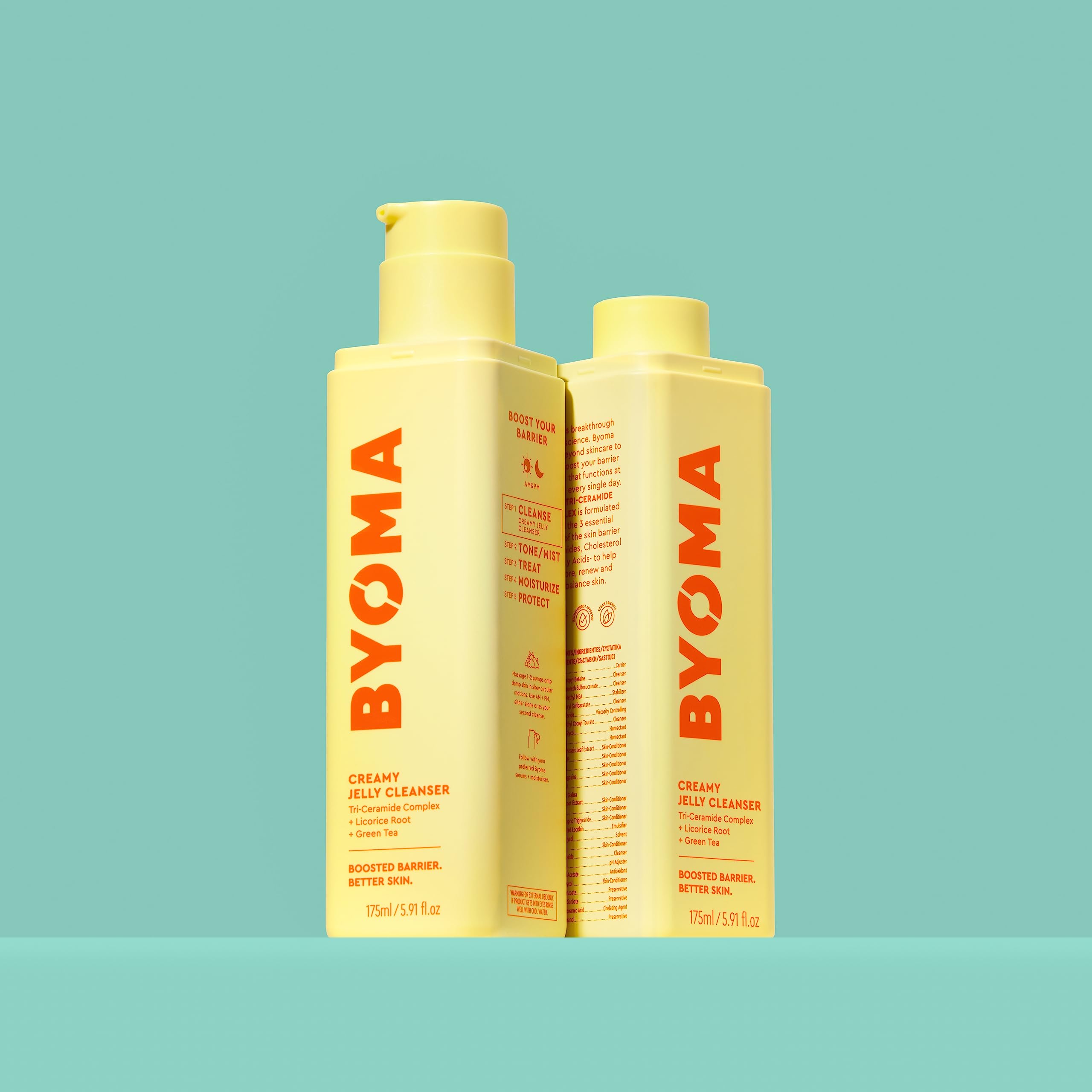 Foto 4 pulgar | Limpiador Facial Byoma Creamy Jelly Con Recambio De Triceramida 175 Ml - Venta Internacional