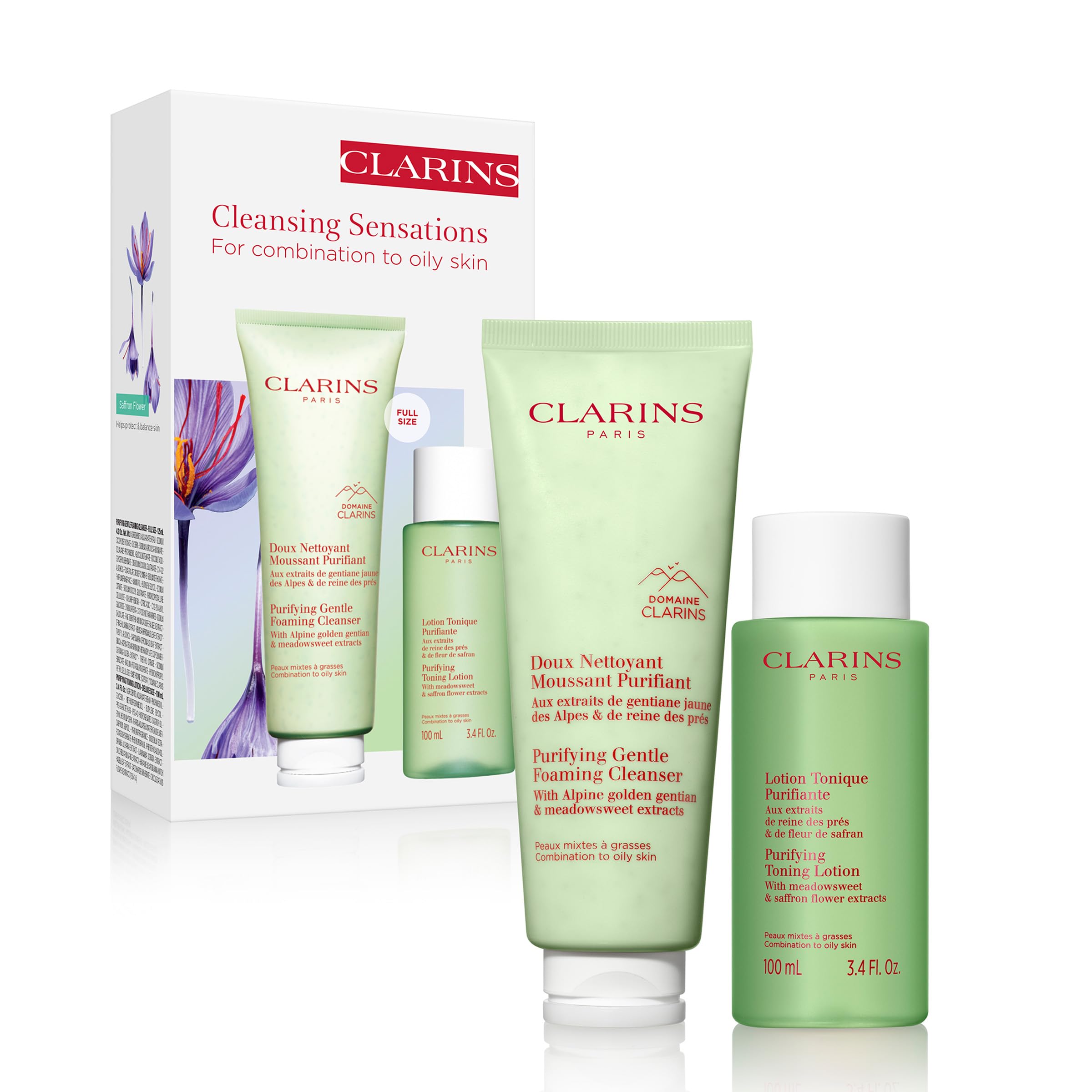 Limpiador Clarins Purificante Suave Espumante para Piel Grasa - Venta Internacional