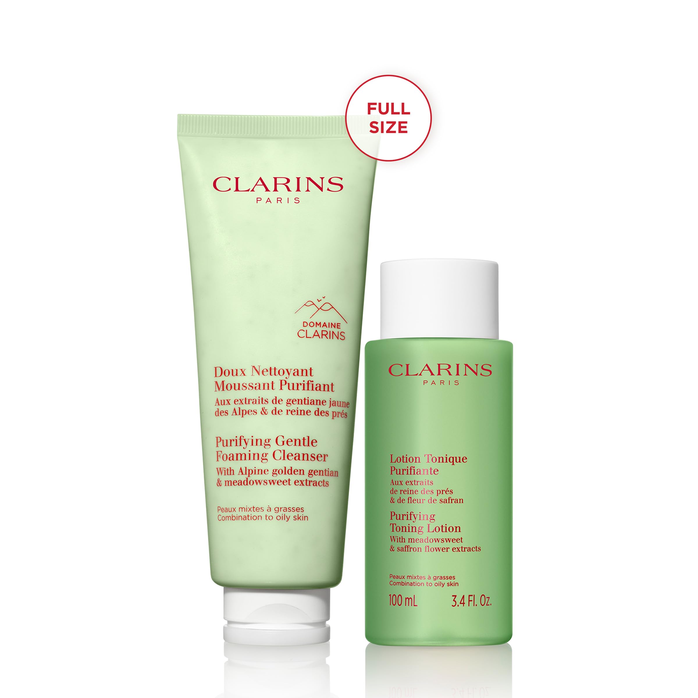 Foto 3 pulgar | Limpiador Clarins Purificante Suave Espumante para Piel Grasa - Venta Internacional