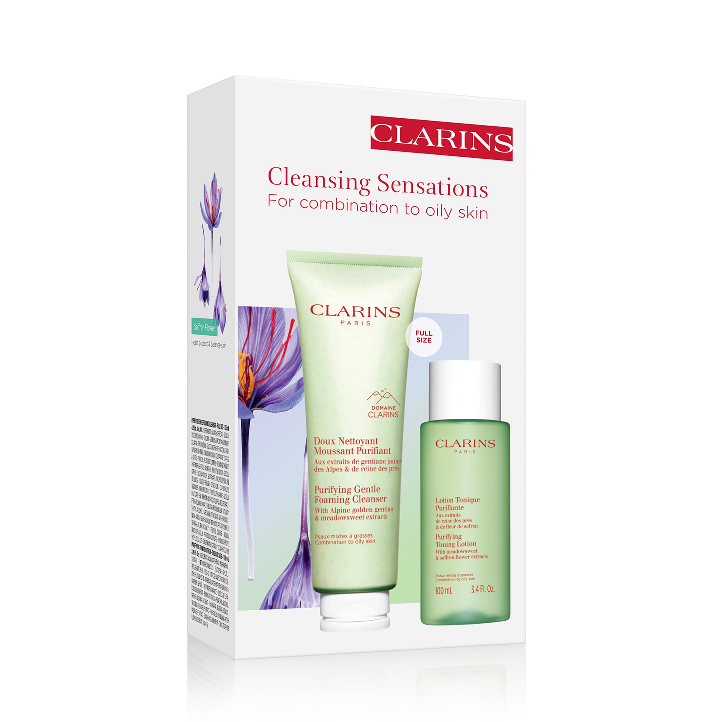 Foto 4 pulgar | Limpiador Clarins Purificante Suave Espumante para Piel Grasa - Venta Internacional