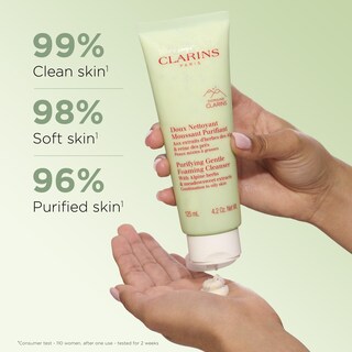 Foto 4 | Limpiador Clarins Purificante Suave Espumante para Piel Grasa - Venta Internacional