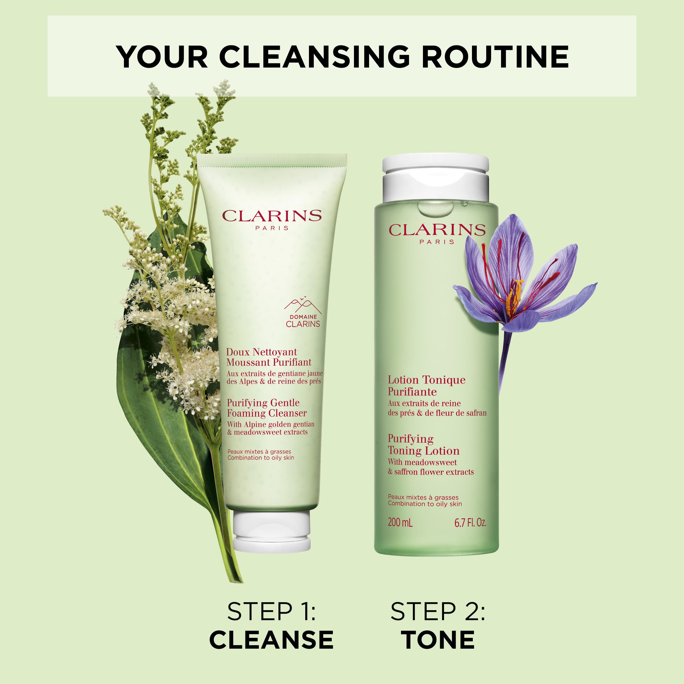 Foto 7 pulgar | Limpiador Clarins Purificante Suave Espumante para Piel Grasa - Venta Internacional