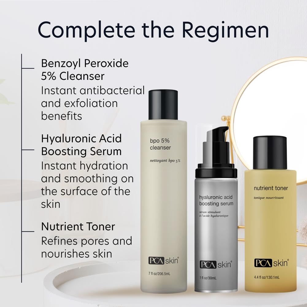 Foto 6 | Jabón Facial PCA Skin con Peróxido de Benzoilo al 5% para Piel Grasa 200 ml - Venta Internacional