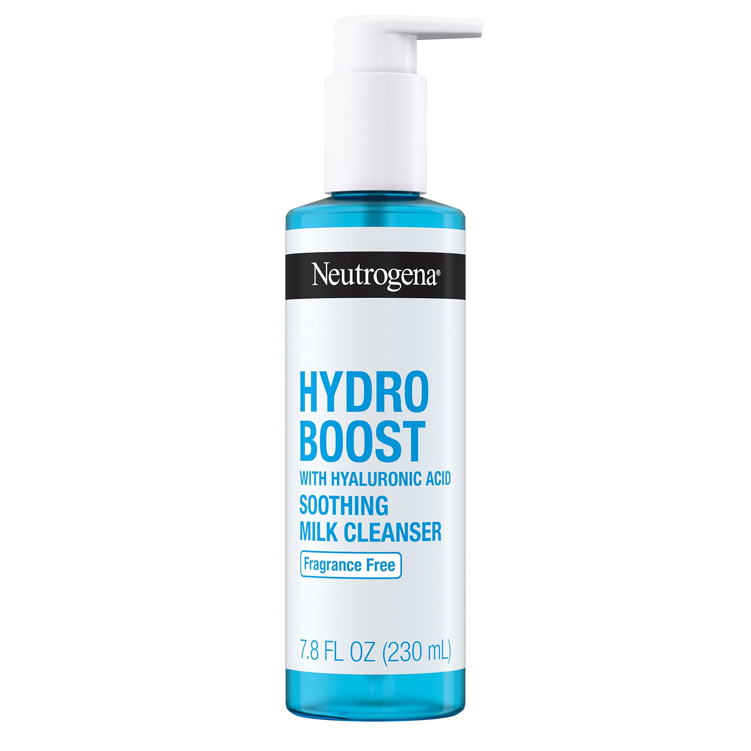 Limpiador Facial Neutrogena Hydro Boost Leche Calmante 230 Ml - Venta Internacional