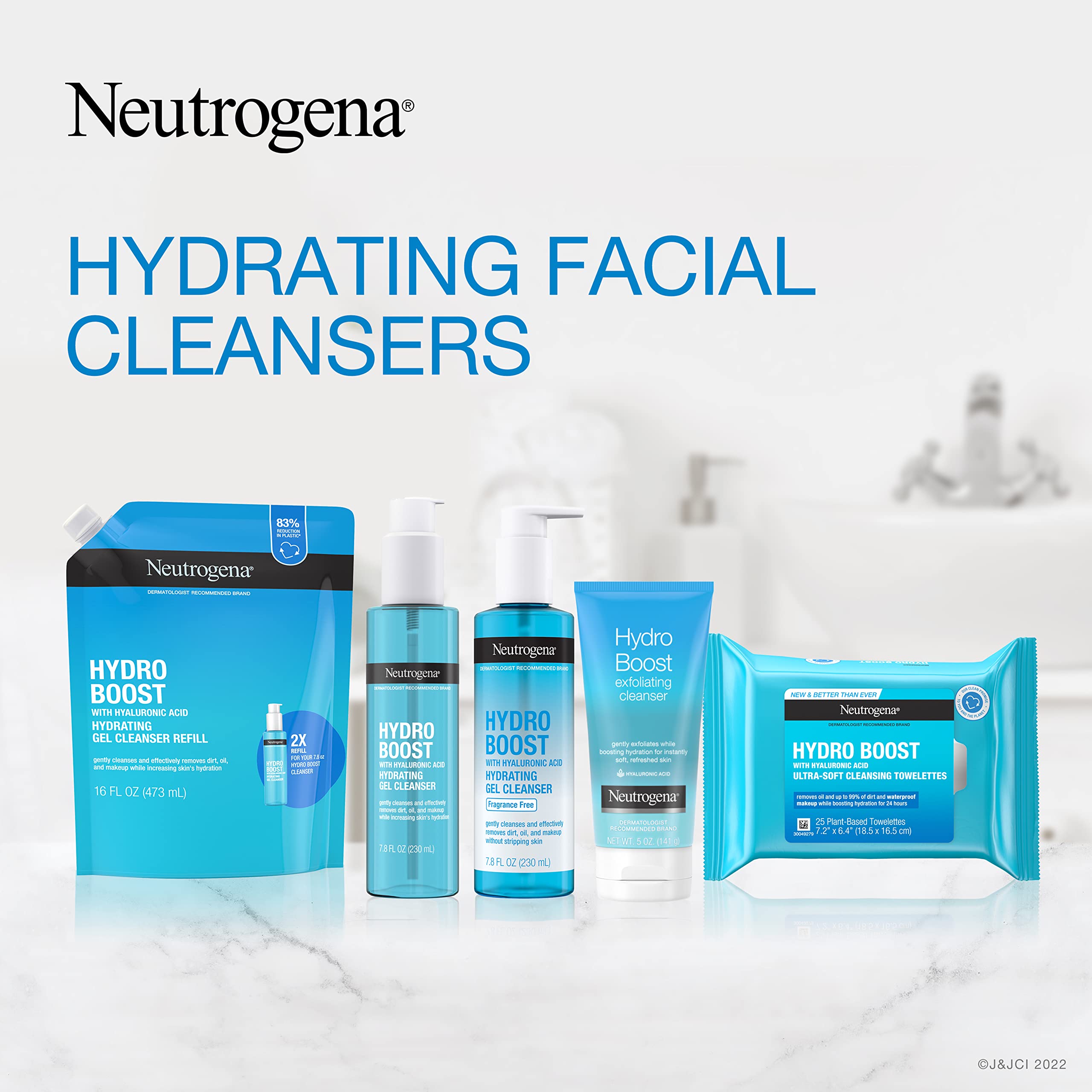Foto 6 pulgar | Limpiador Facial Neutrogena Hydro Boost Leche Calmante 230 Ml - Venta Internacional