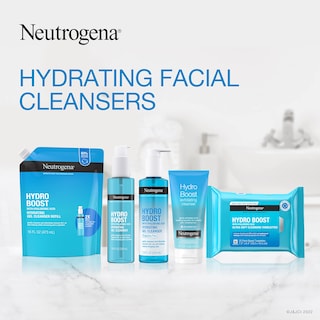 Foto 5 | Limpiador Facial Neutrogena Hydro Boost Leche Calmante 230 Ml - Venta Internacional