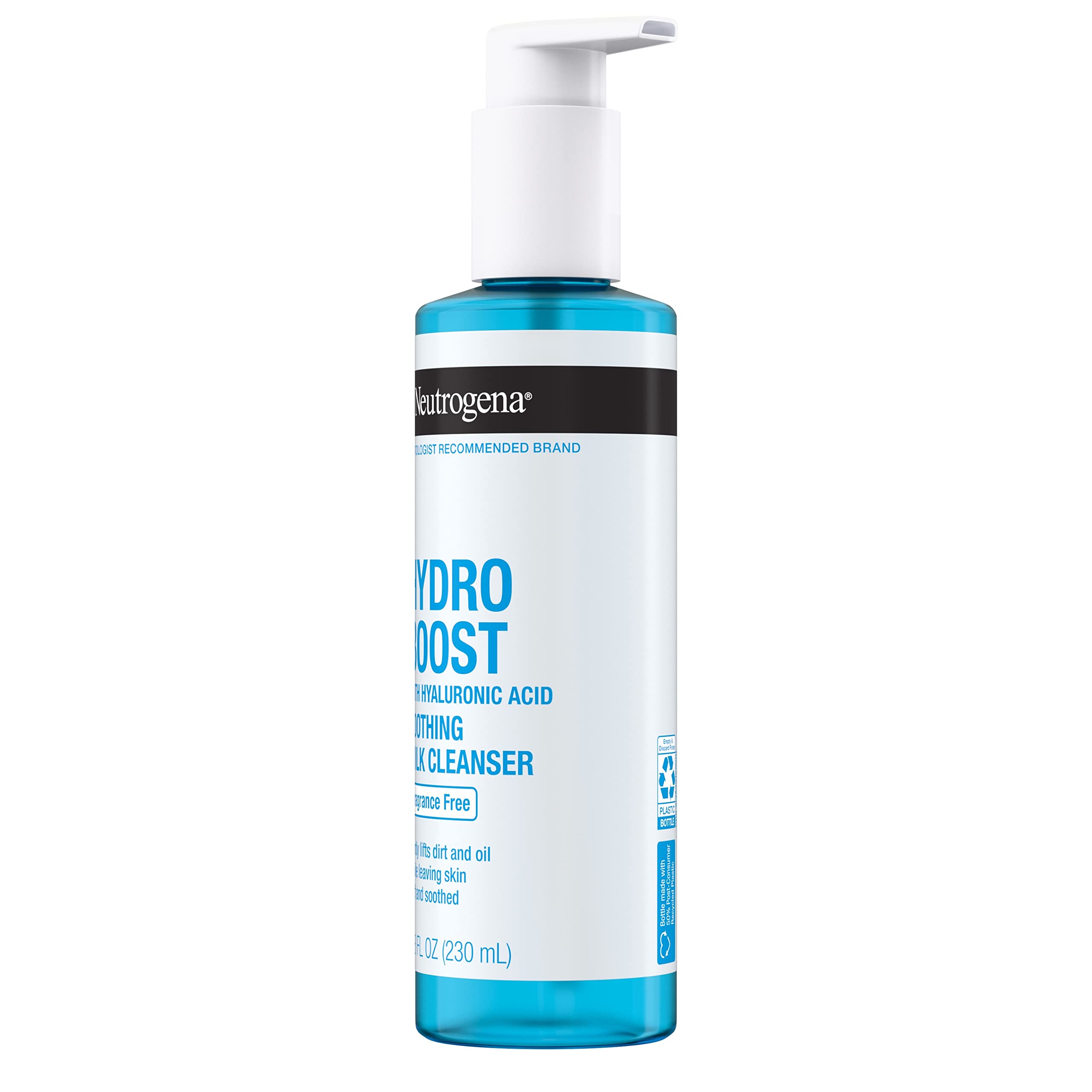 Foto 8 pulgar | Limpiador Facial Neutrogena Hydro Boost Leche Calmante 230 Ml - Venta Internacional