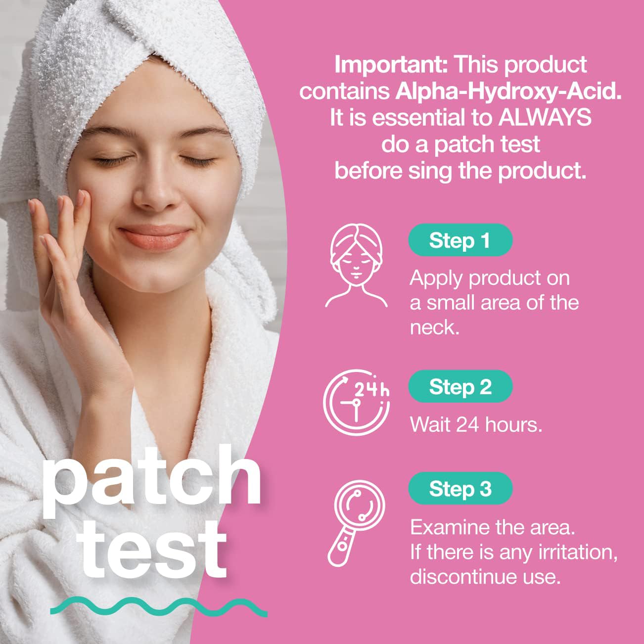 Foto 8 pulgar | Face Wash Touch Exfoliante con 10% de Ácido Glicólico 180 Ml - Venta Internacional