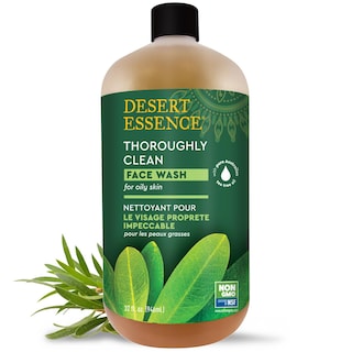 Foto 2 | Limpiador Facial Desert Essence de Árbol de Té 960 ml - Venta Internacional