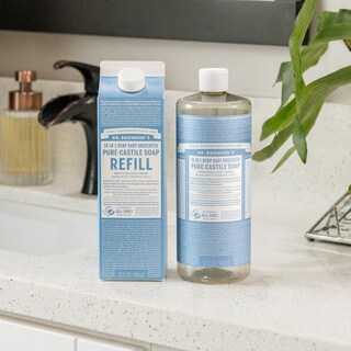 Foto 6 | Jabón Líquido Dr. Bronner's Pure-castile Baby Sin Perfume 946ml - Venta Internacional