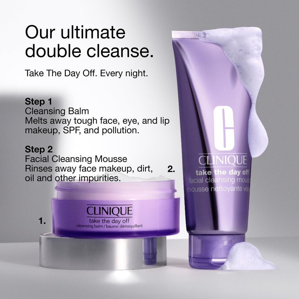 Foto 4 | Mousse Limpiadora Facial Clinique Take The Day Off™ 125 ml - Venta Internacional