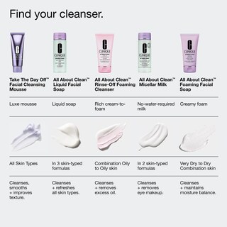 Foto 5 | Mousse Limpiadora Facial Clinique Take The Day Off™ 125 ml - Venta Internacional