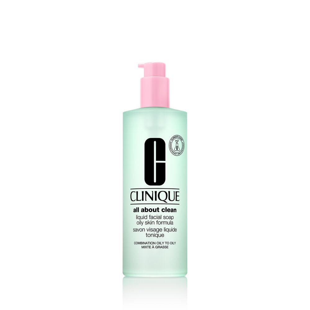 Foto 2 pulgar | Jabón Facial Clinique Líquido Para Piel Grasa 400 Ml - Venta Internacional