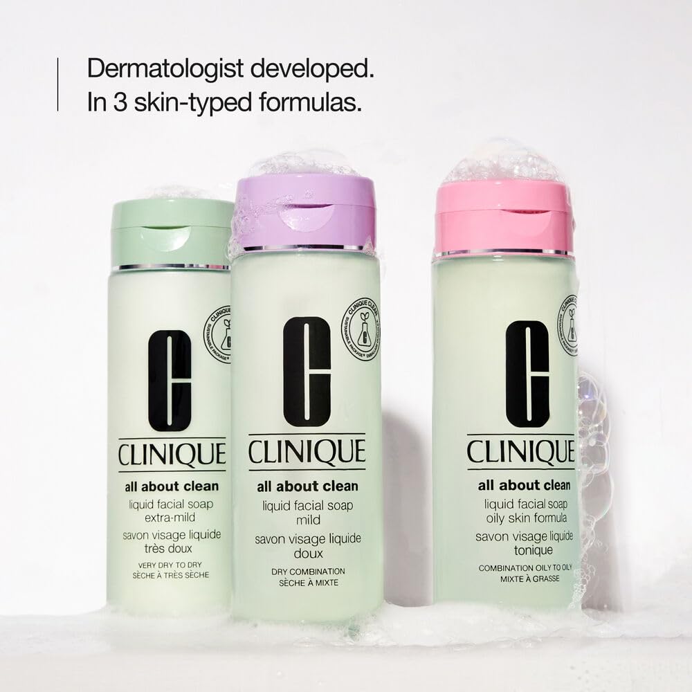 Foto 6 pulgar | Jabón Facial Clinique Líquido Para Piel Grasa 400 Ml - Venta Internacional
