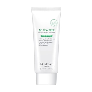 Foto 1 | Espuma Limpiadora Facial Muldream Ac Tea Tree Fresh 120 Ml, Vegana - Venta Internacional.