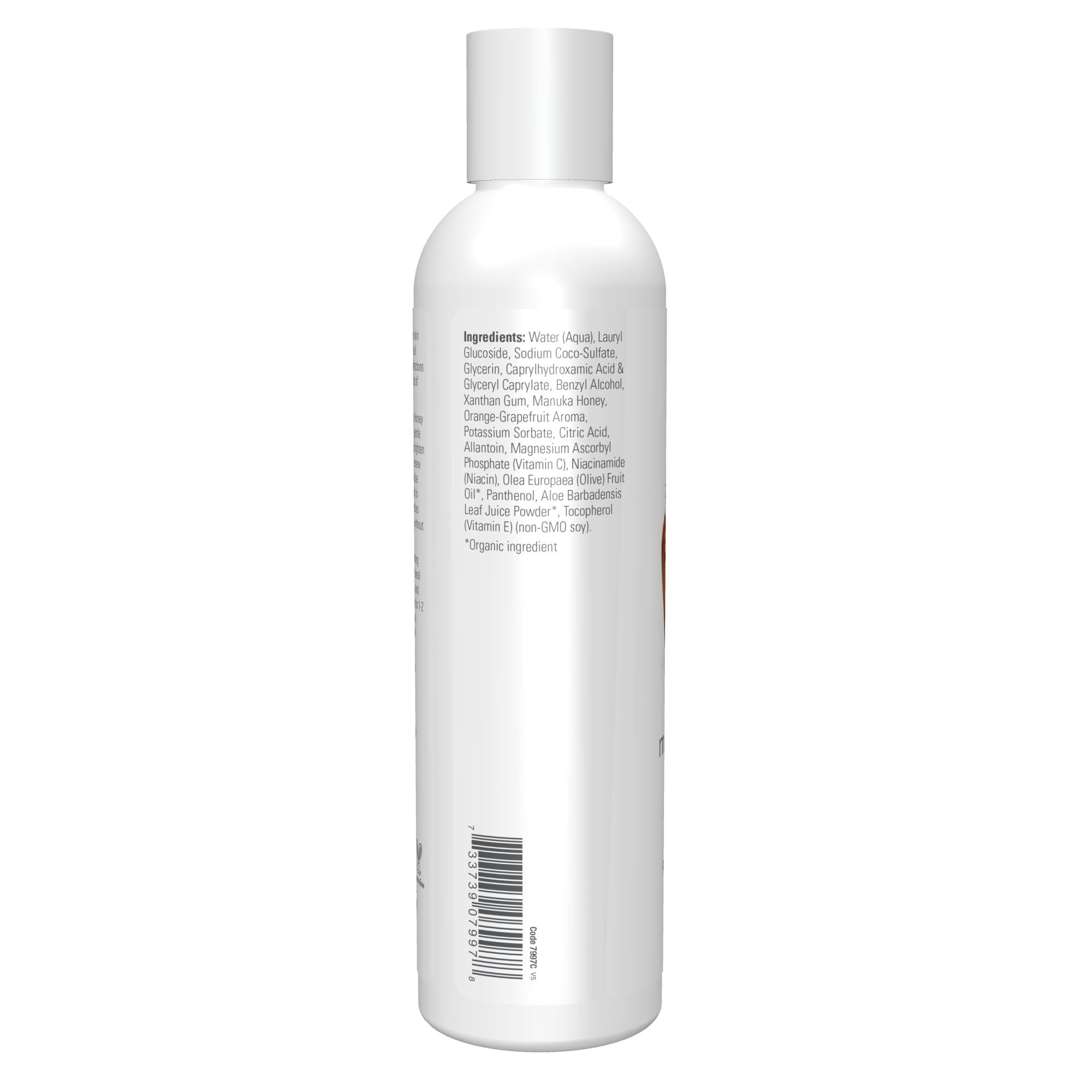 Foto 3 | Limpiador En Gel Now Foods Solutions Vitamina C Con Miel De Manuka, 240 Ml - Venta Internacional.
