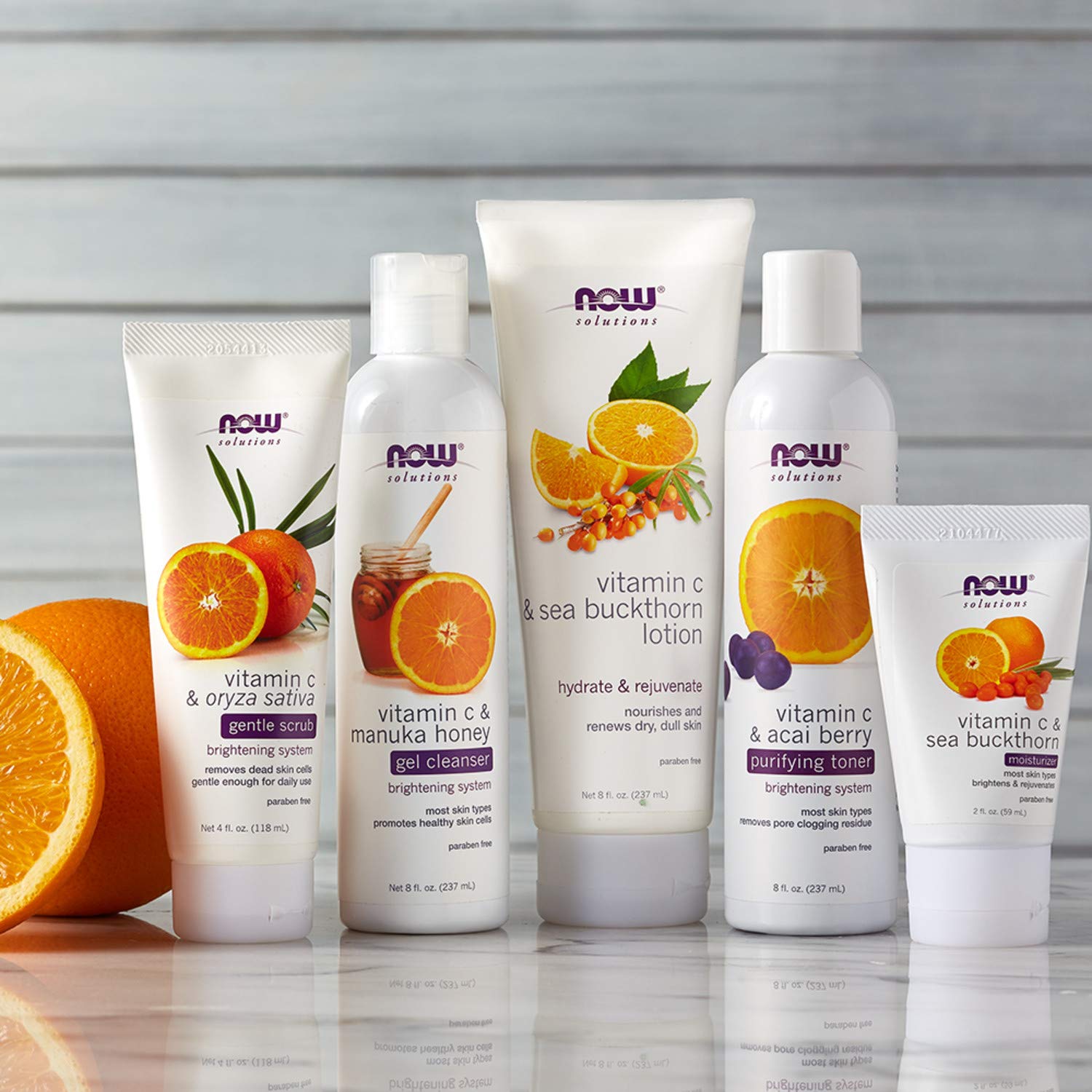 Foto 6 pulgar | Limpiador En Gel Now Foods Solutions Vitamina C Con Miel De Manuka, 240 Ml - Venta Internacional.