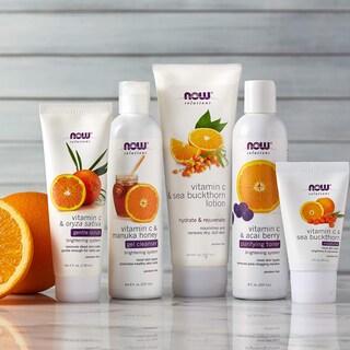 Foto 5 | Limpiador En Gel Now Foods Solutions Vitamina C Con Miel De Manuka, 240 Ml - Venta Internacional.