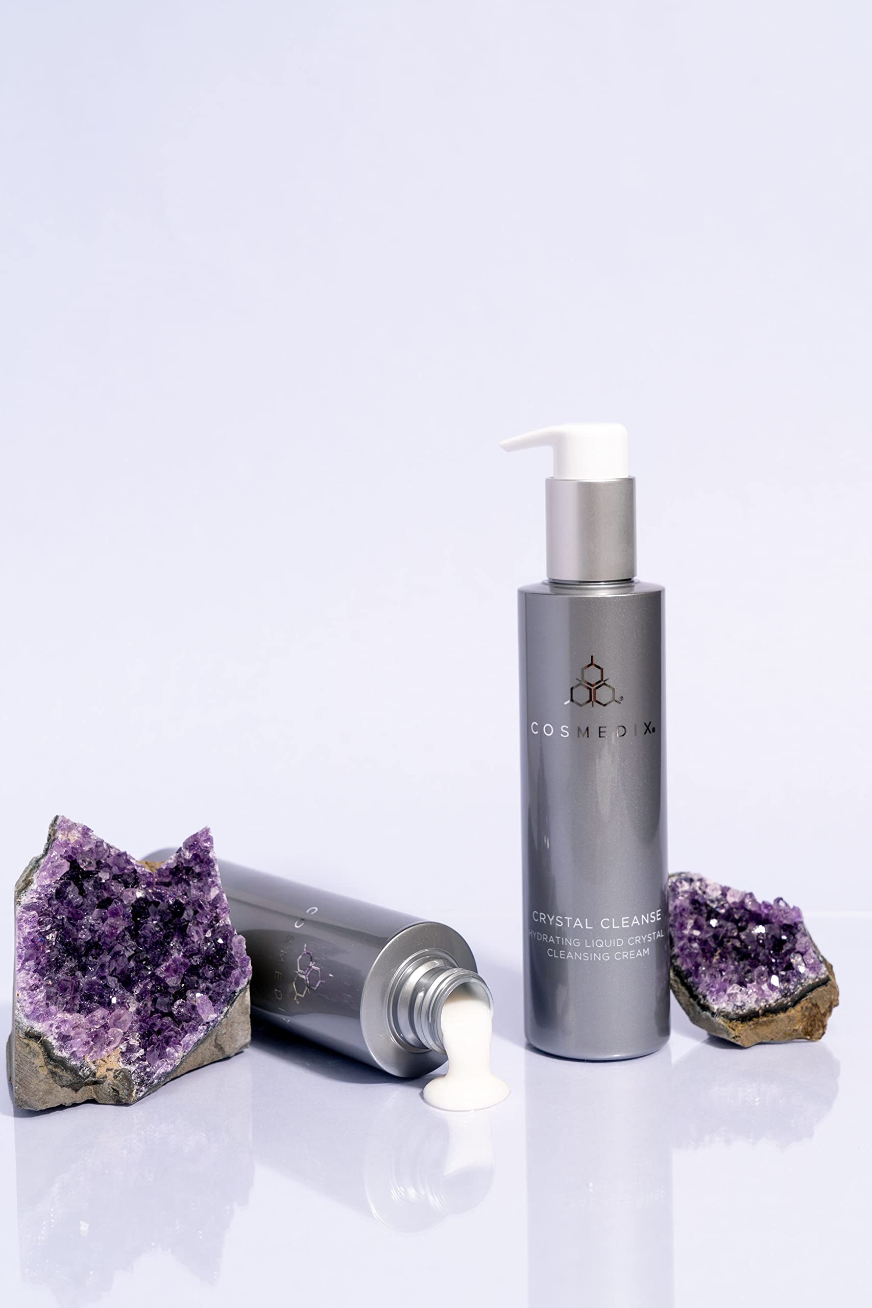 Foto 3 | Crema Limpiadora Cosmedix Crystal Cleanse Hidratante 165 Ml - Venta Internacional.