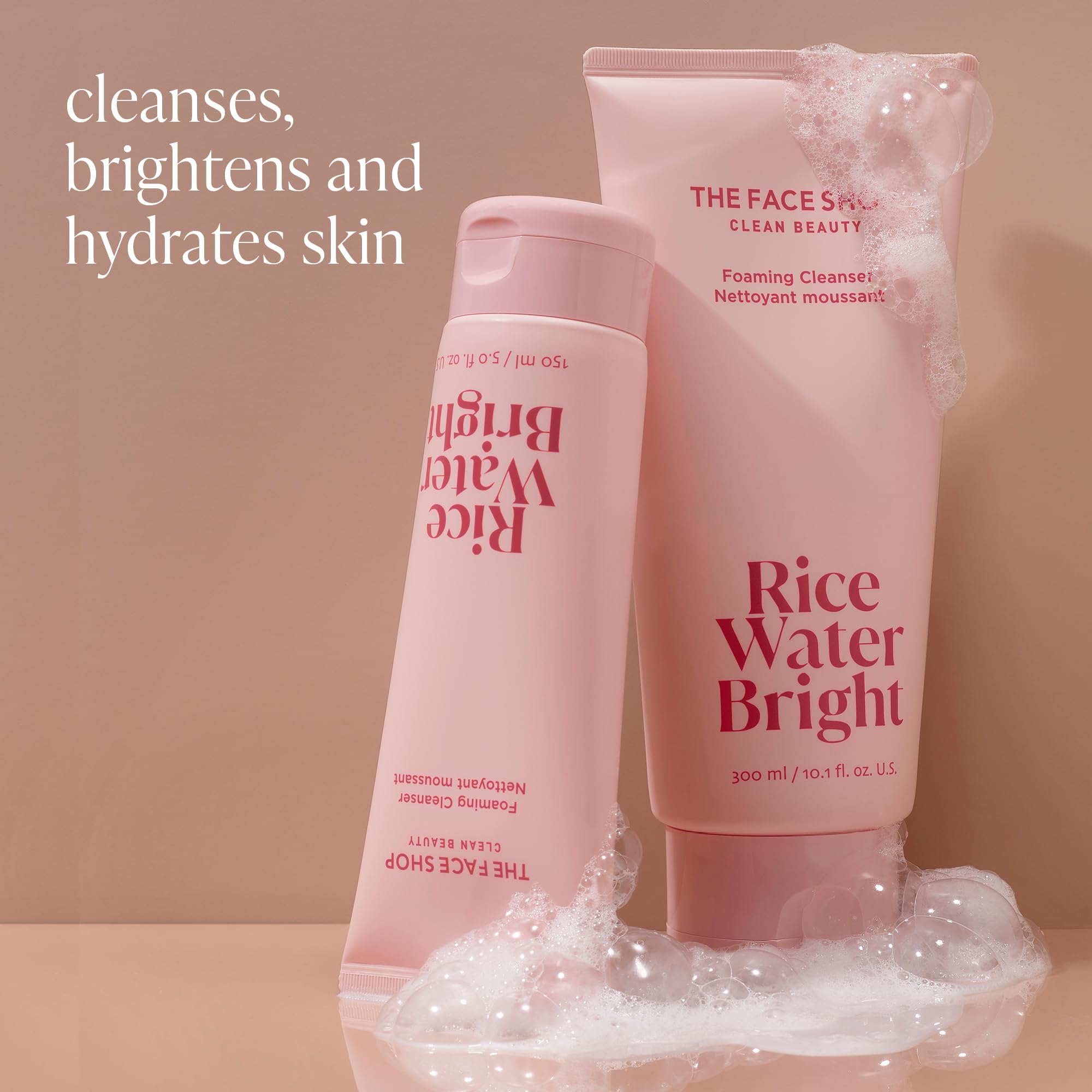 Foto 6 pulgar | Limpiador The Face Shop Rice Water Bright, 150 Ml, Vegano - Venta Internacional.