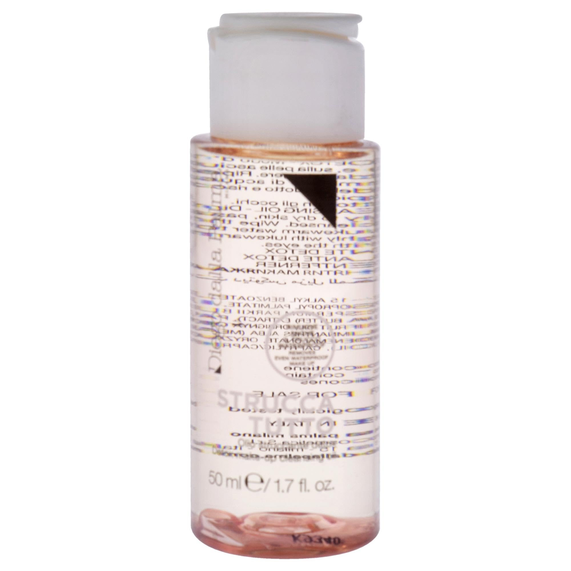 Aceite Limpiador De Maquillaje Diego Dalla Palma Struccatutto 50ml - Venta Internacional.