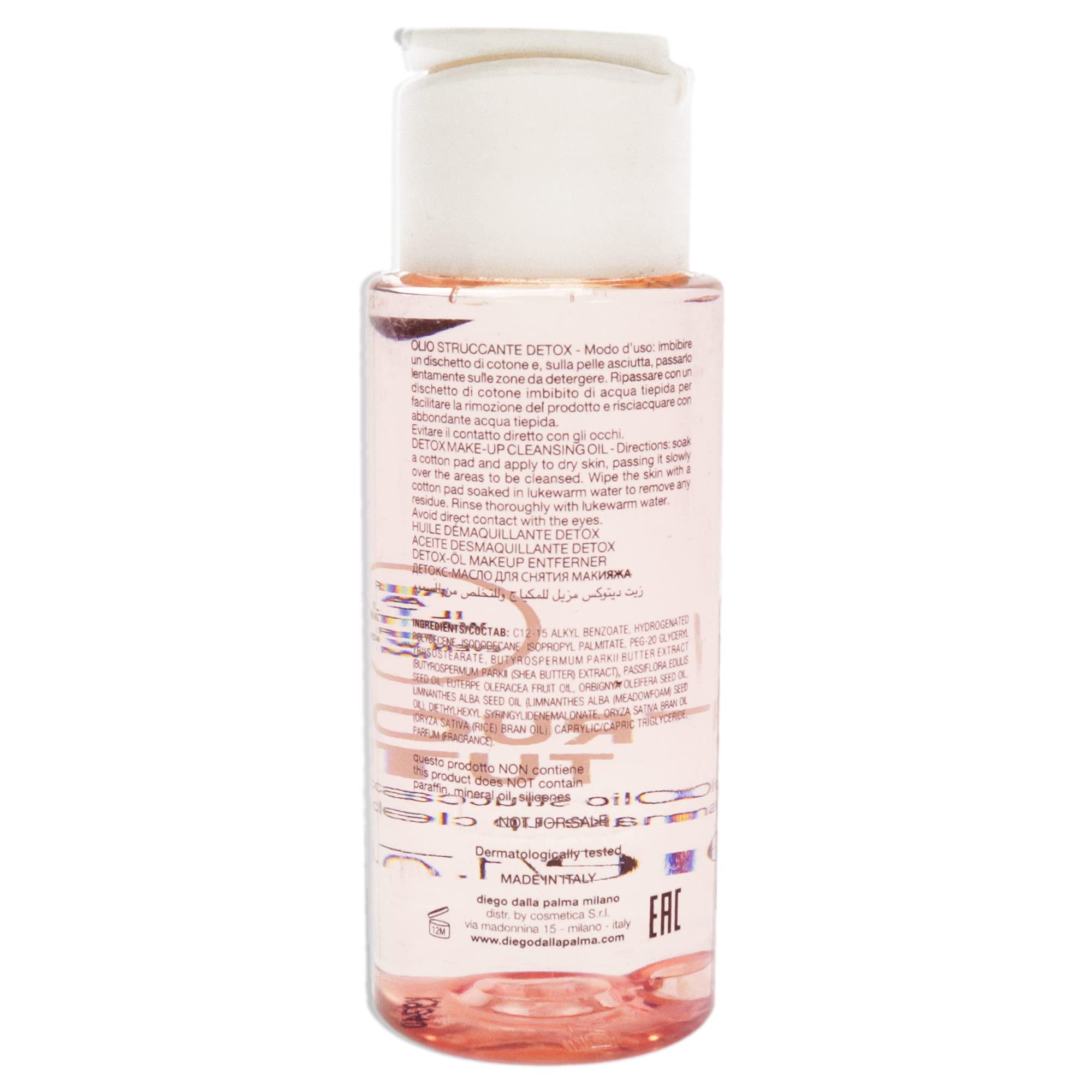 Foto 4 pulgar | Aceite Limpiador De Maquillaje Diego Dalla Palma Struccatutto 50ml - Venta Internacional.