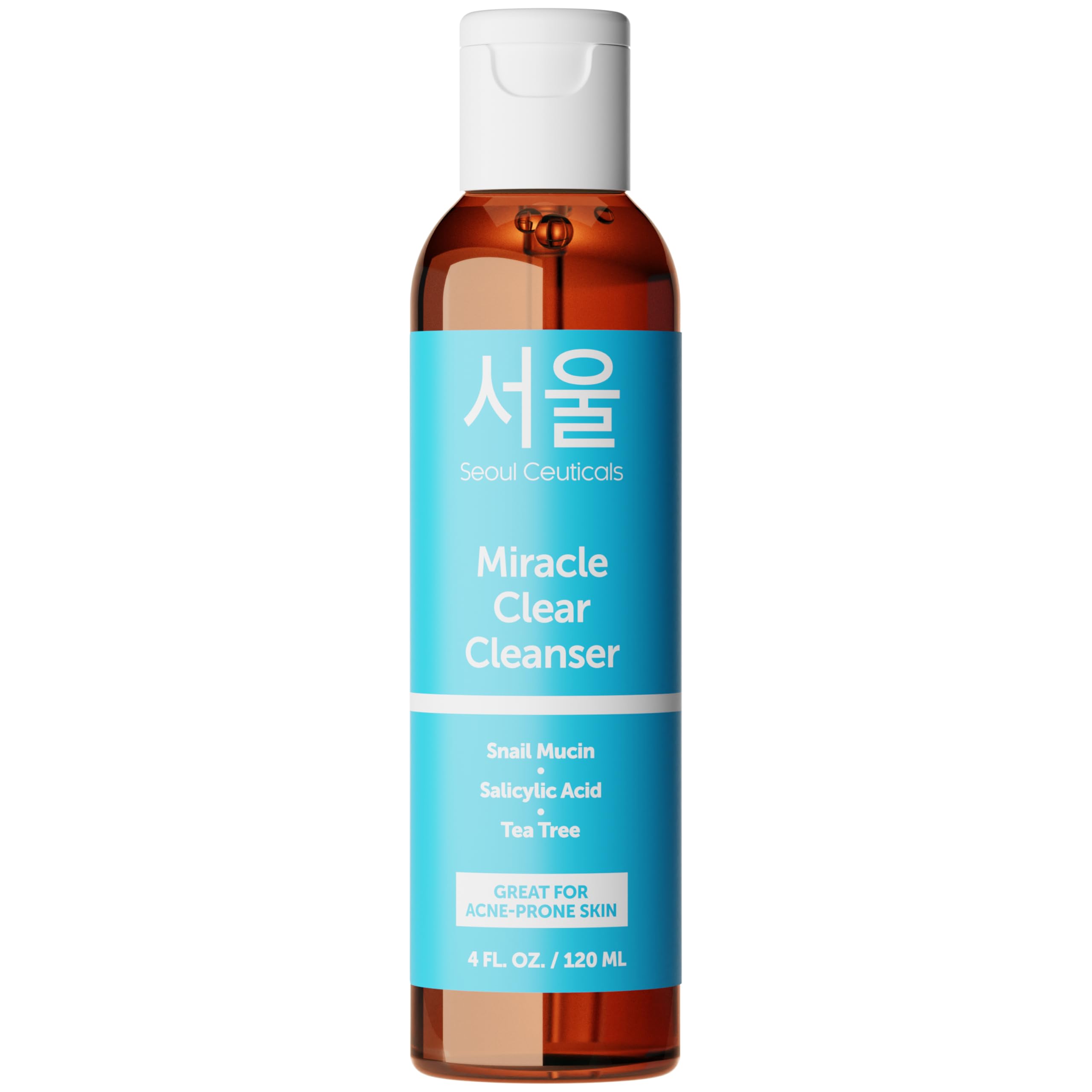 Foto 2 pulgar | Cleanser Seoulceuticals, Caracol Coreano Para El Acné, Con Ácido Salicílico, 120 Ml - Venta Internacional.