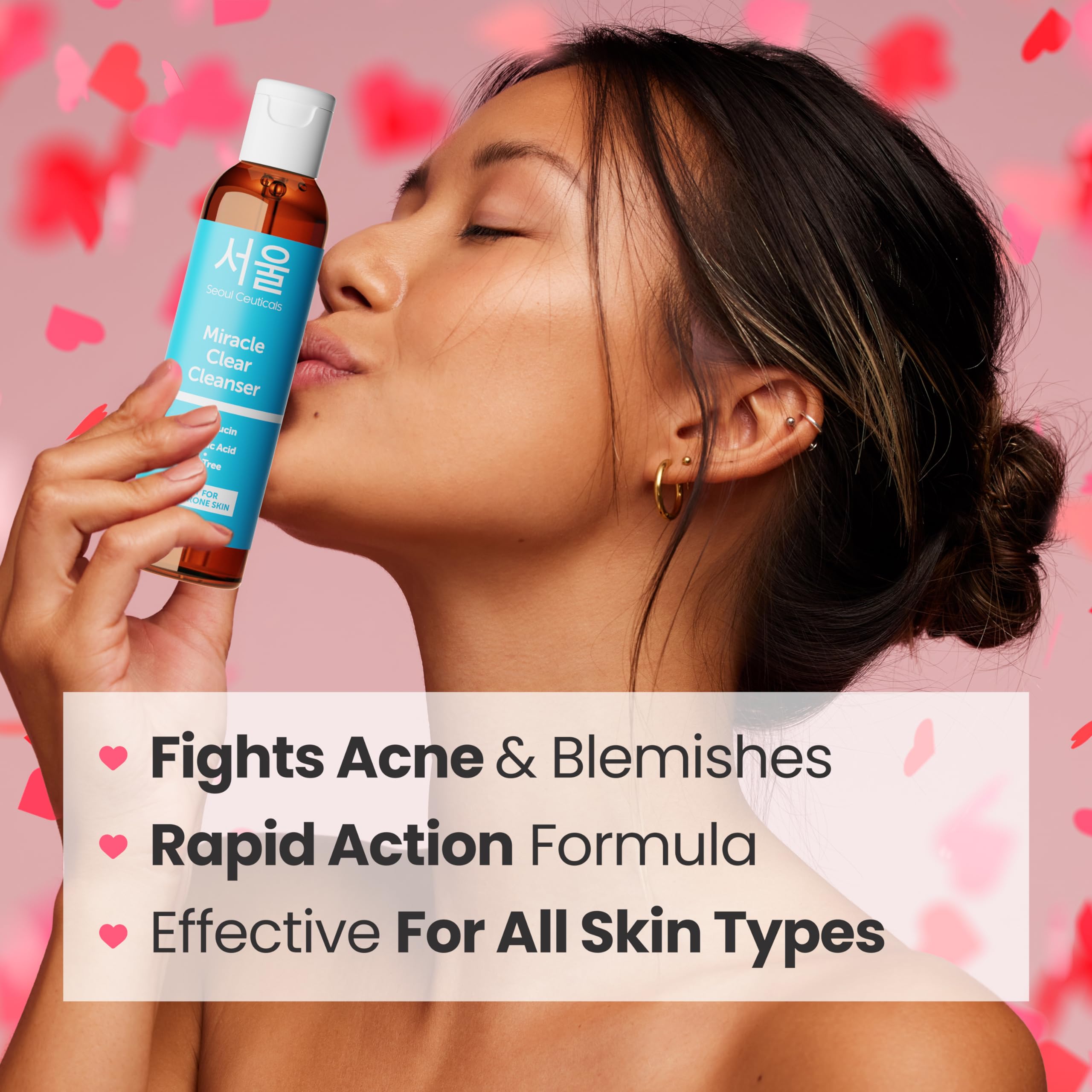 Foto 5 pulgar | Cleanser Seoulceuticals, Caracol Coreano Para El Acné, Con Ácido Salicílico, 120 Ml - Venta Internacional.